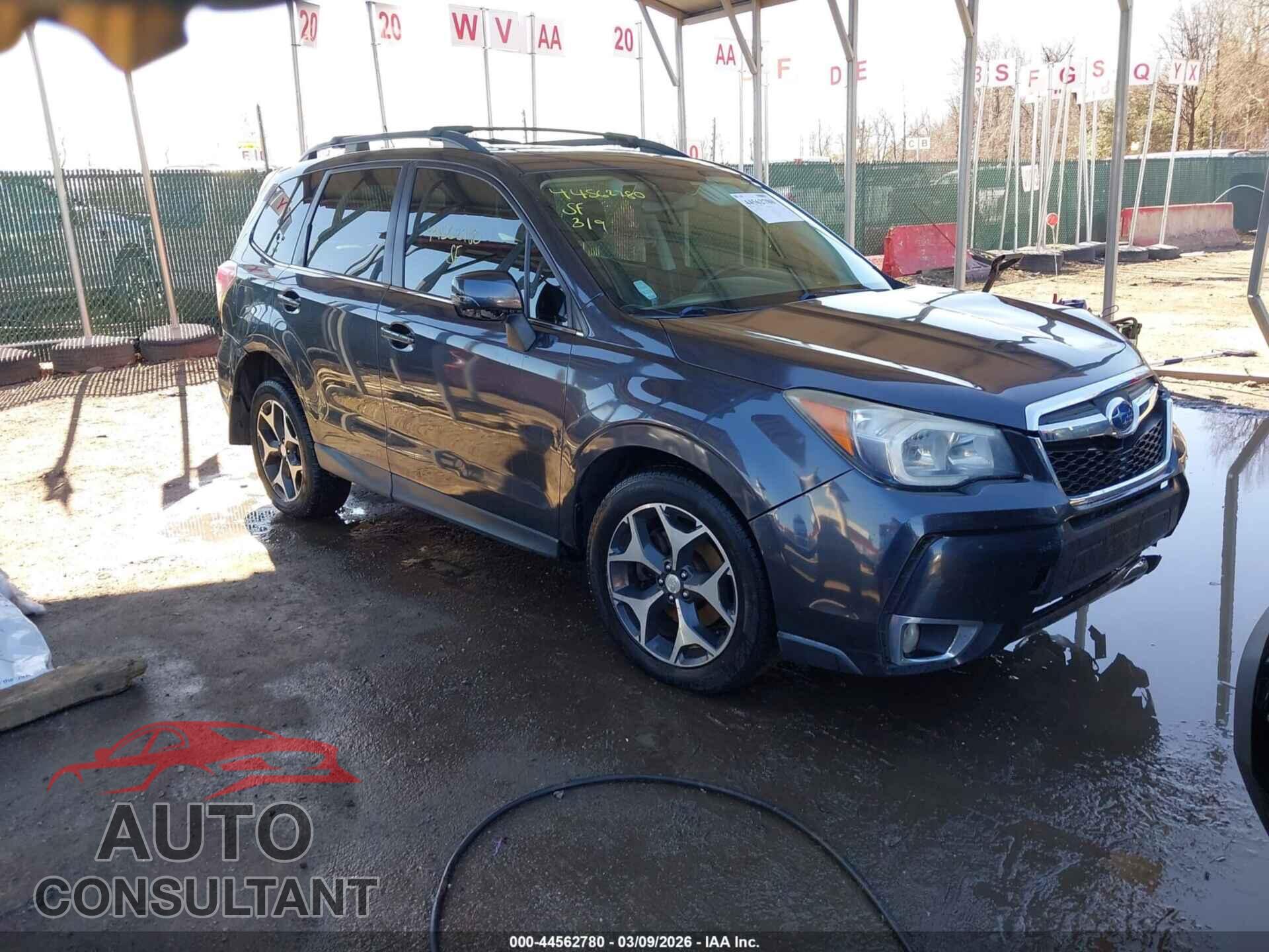 SUBARU FORESTER 2014 - JF2SJGPC3EH541925