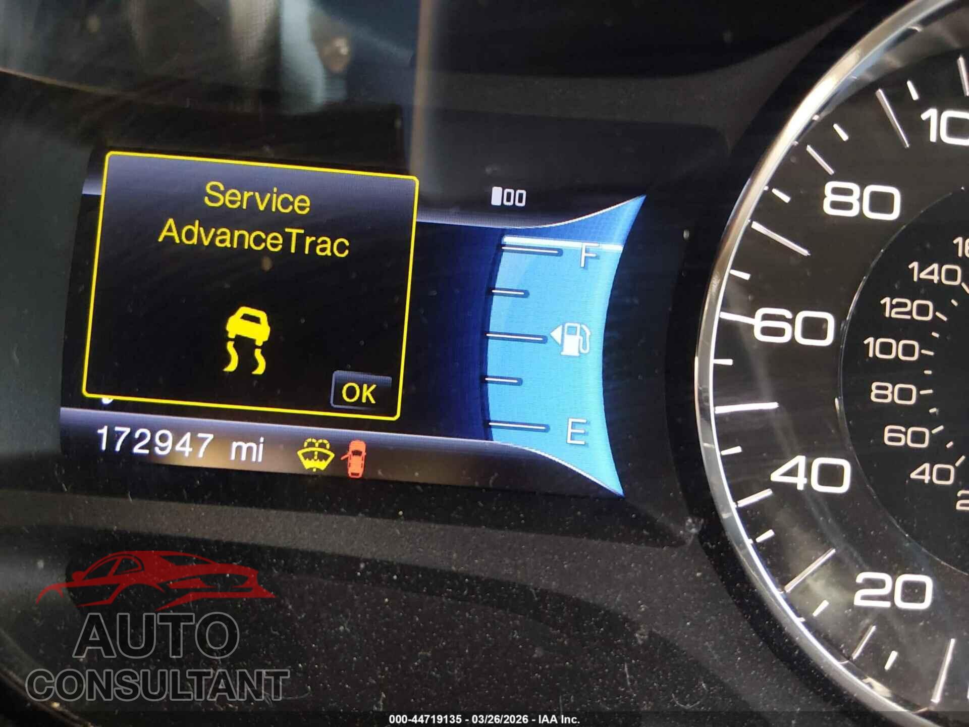 FORD EDGE 2013 - 2FMDK3JC7DBE32526