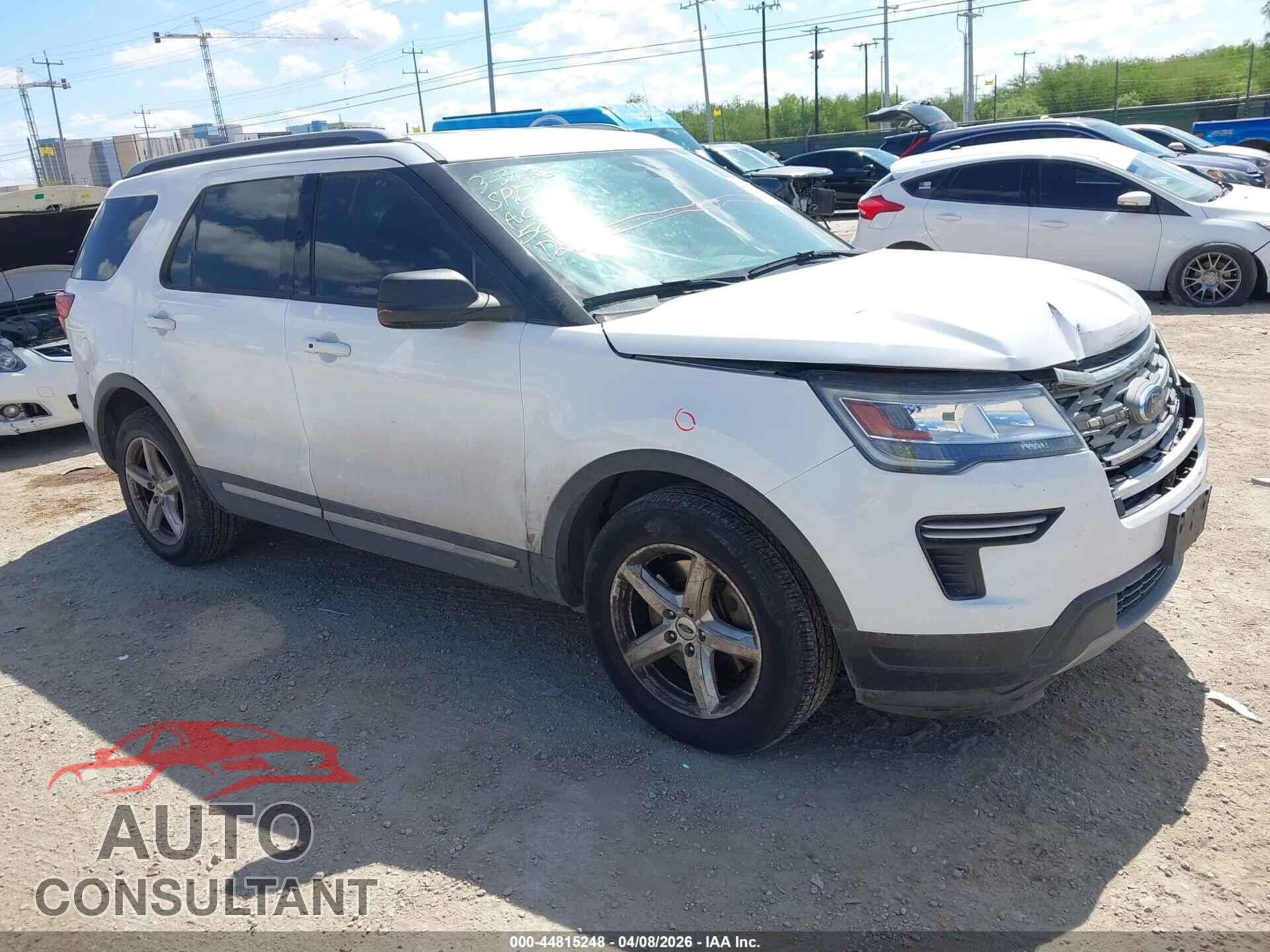 FORD EXPLORER 2018 - 1FM5K7DH8JGB85573