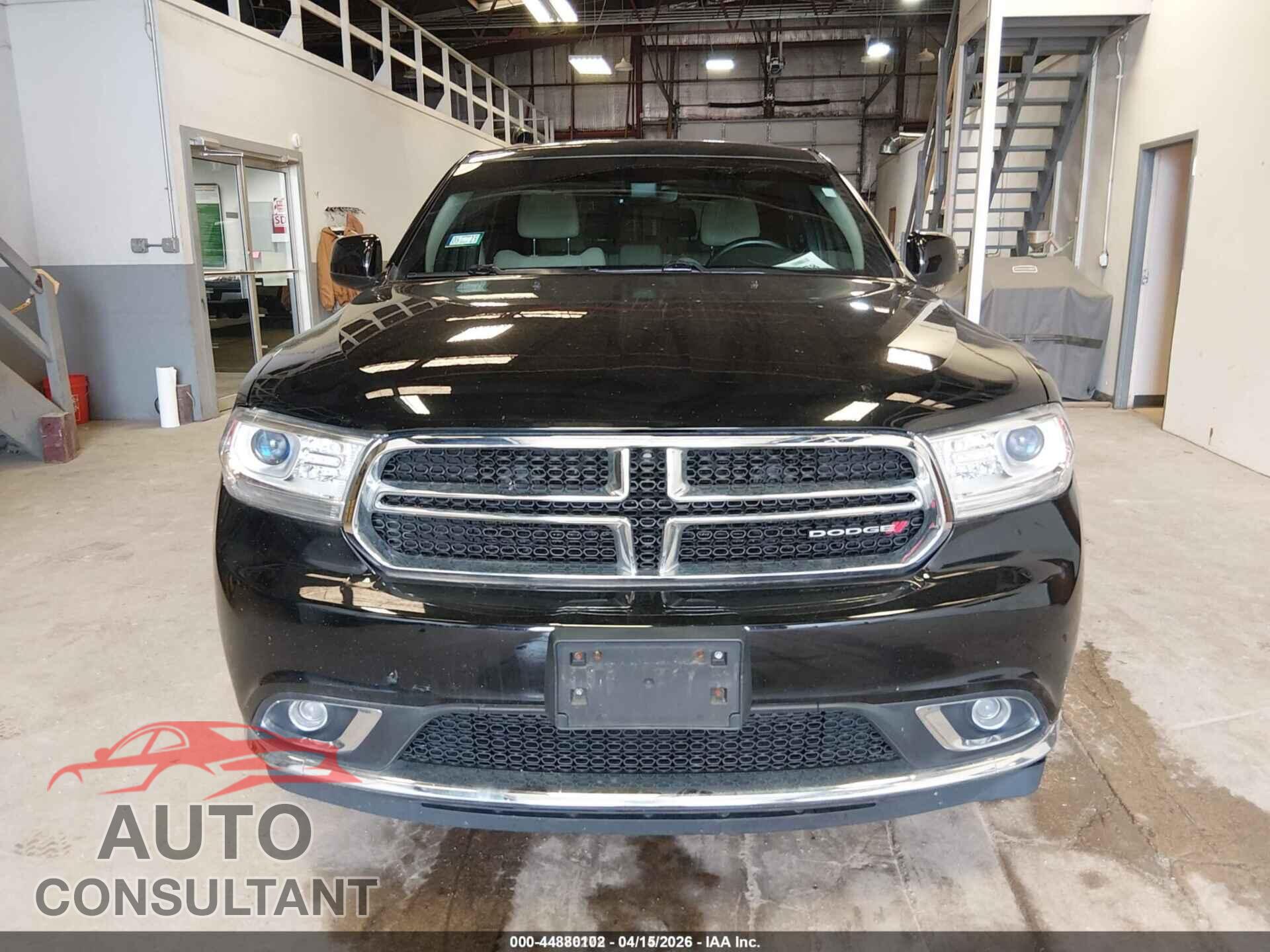 DODGE DURANGO 2018 - 1C4RDJAGXJC194095