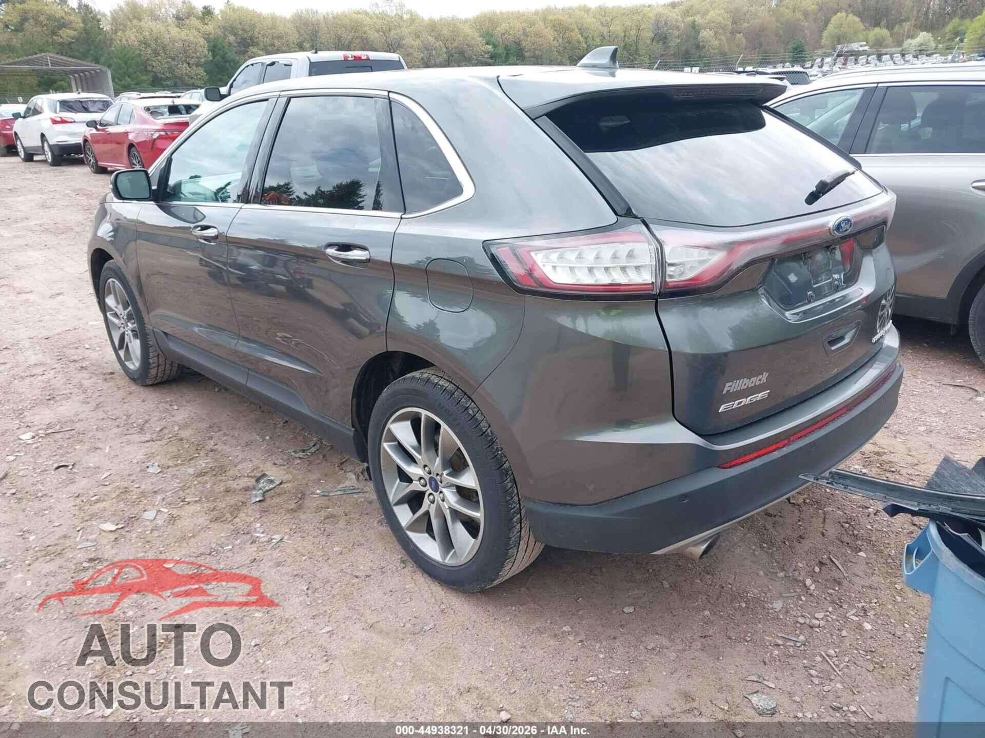 FORD EDGE 2015 - 2FMTK4K94FBC06127