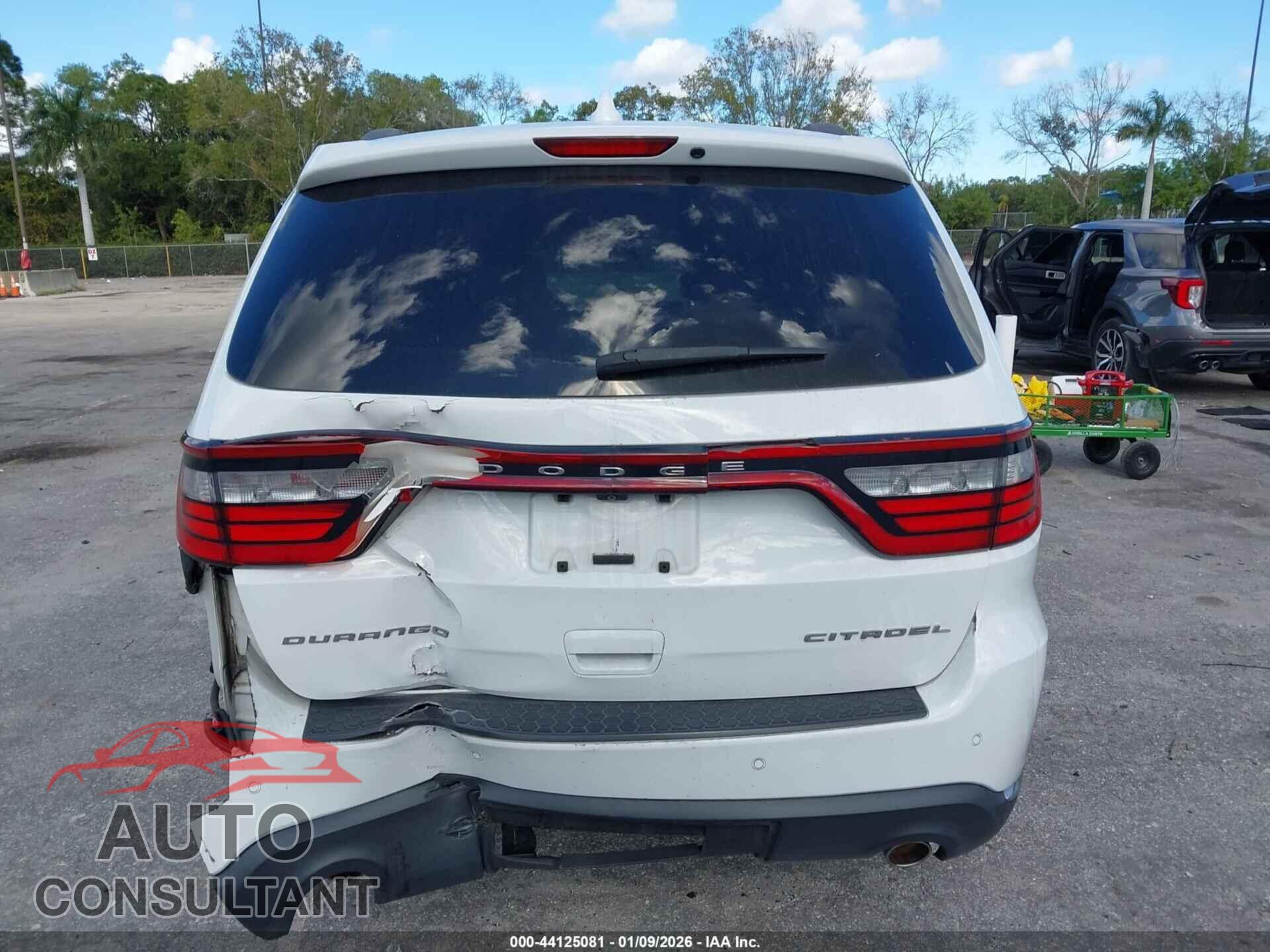DODGE DURANGO 2014 - 1C4RDHEG4EC550498