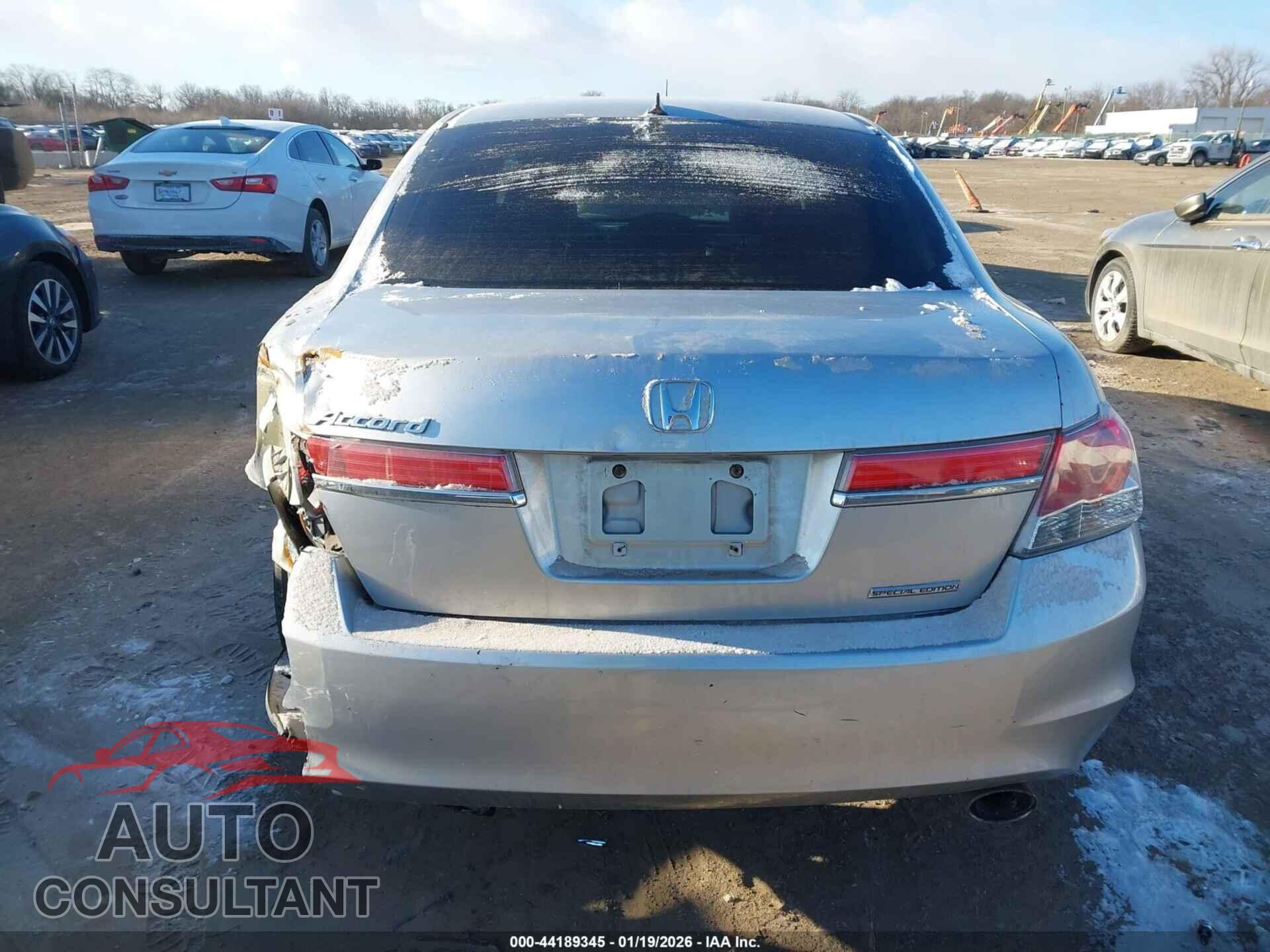 HONDA ACCORD 2011 - 1HGCP2F61BA047844