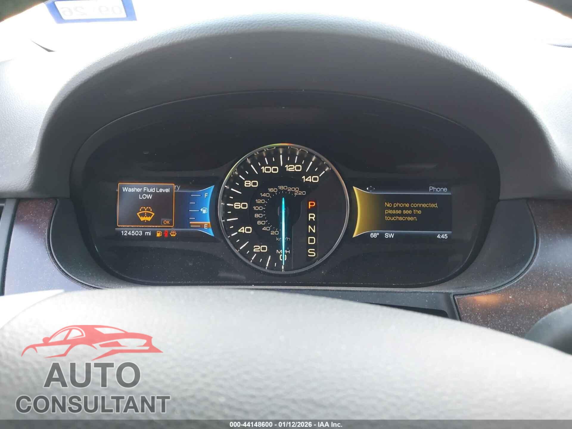 FORD EDGE 2014 - 2FMDK3KC2EBA51165