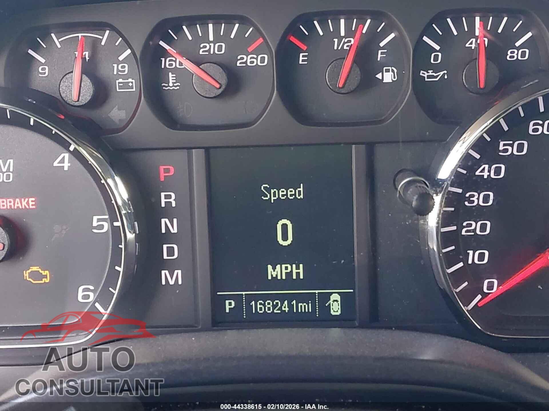 CHEVROLET SILVERADO 1500 2015 - 1GCVKPEC4FZ348741