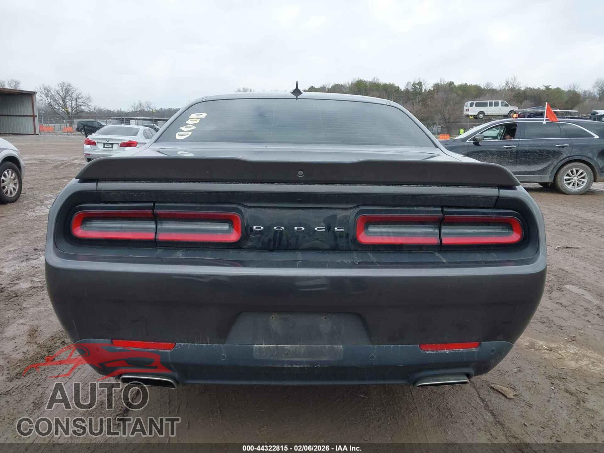 DODGE CHALLENGER 2019 - 2C3CDZAG9KH624173