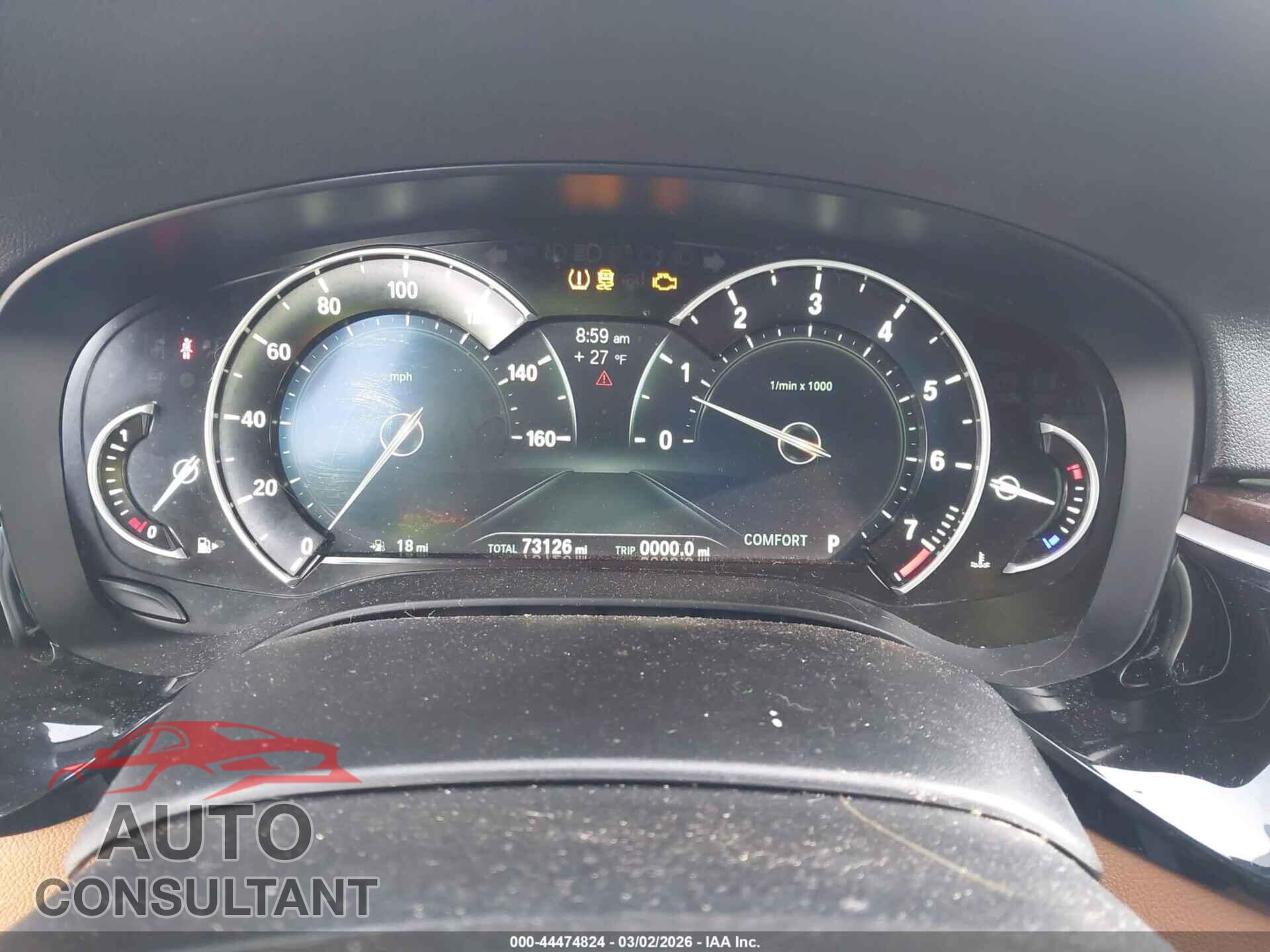 BMW 530I 2018 - WBAJA7C53JWC75474