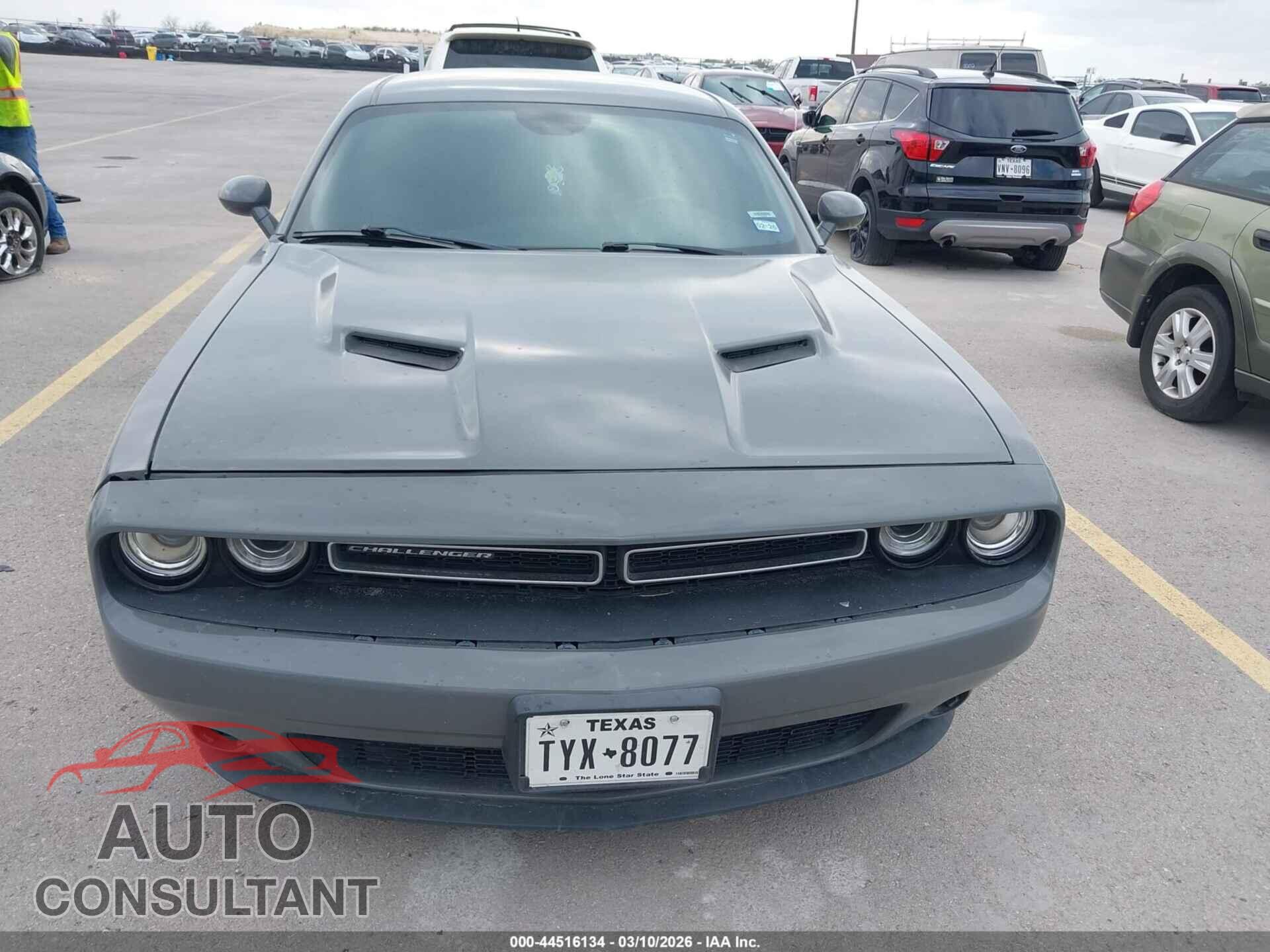 DODGE CHALLENGER 2017 - 2C3CDZAG2HH618112