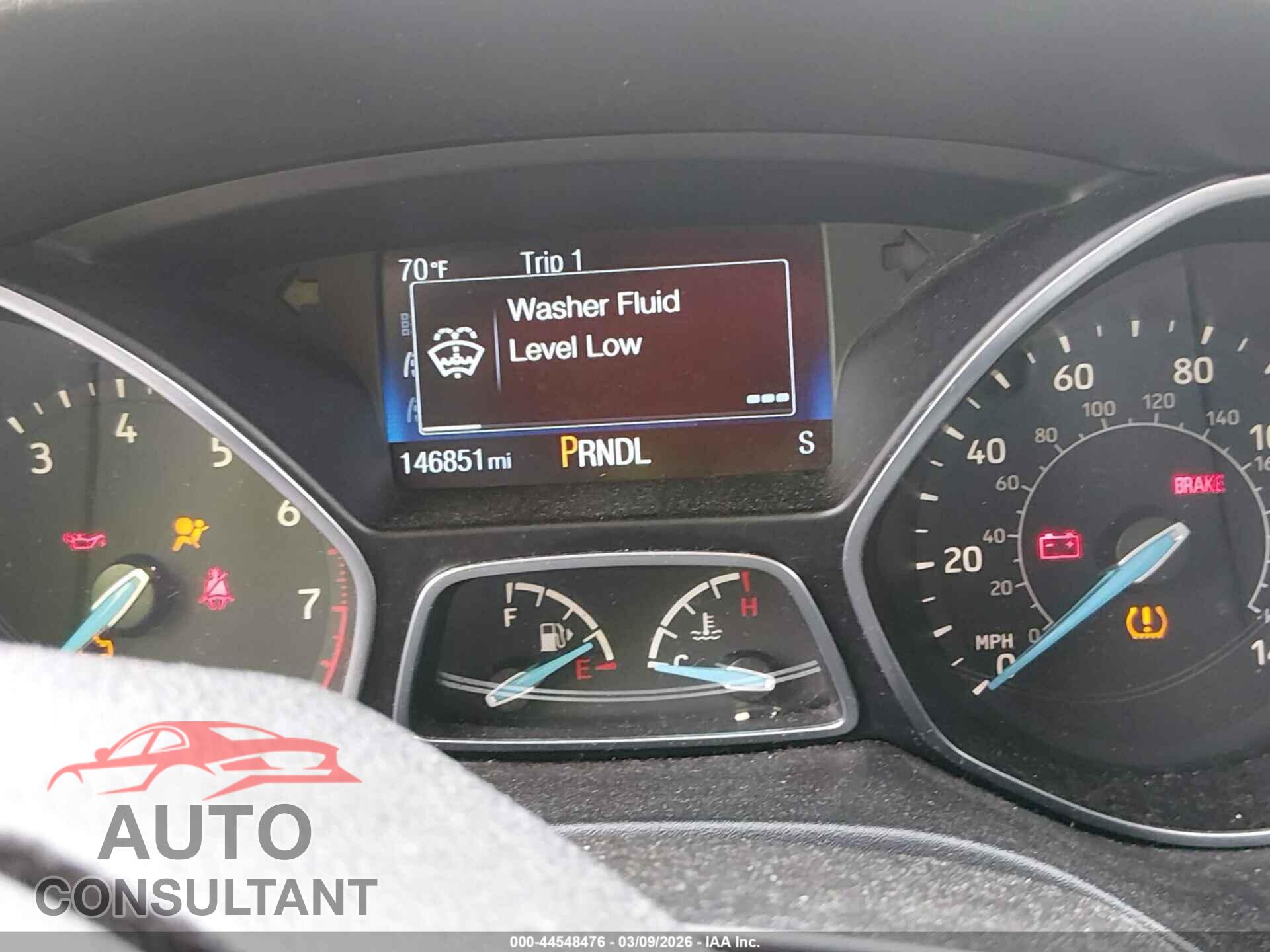 FORD FOCUS 2016 - 1FADP3K20GL283804
