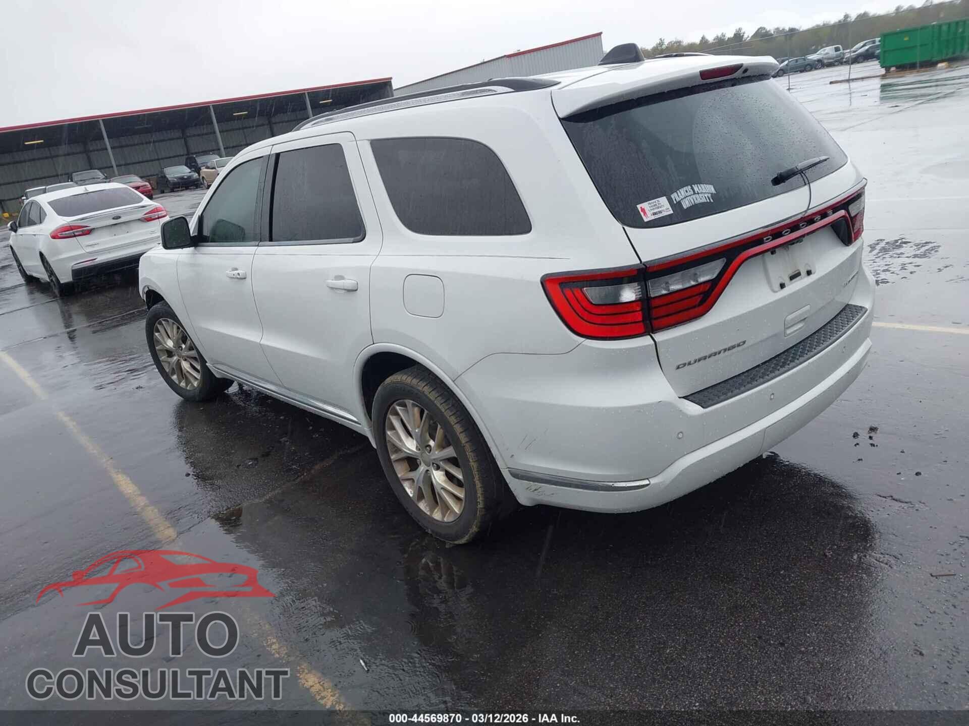 DODGE DURANGO 2016 - 1C4RDHDG6GC387034