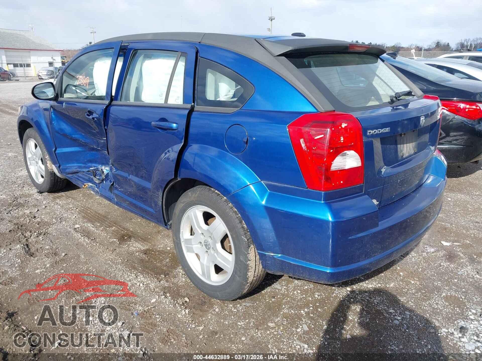 DODGE CALIBER 2009 - 1B3HB48A19D149185