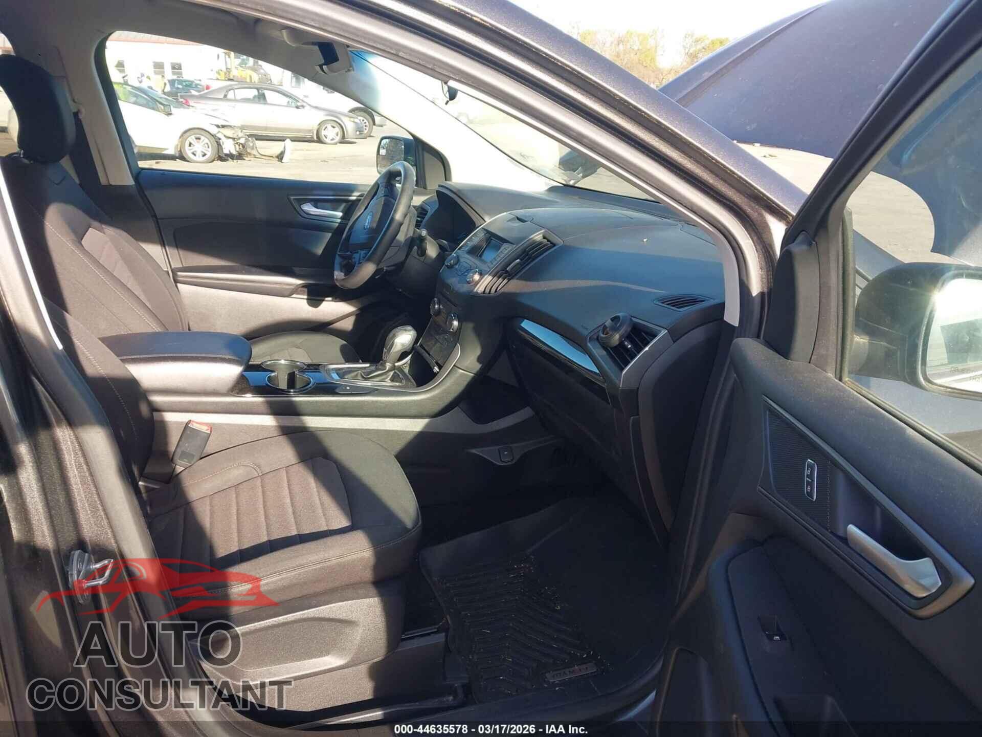 FORD EDGE 2017 - 2FMPK3G93HBB69773