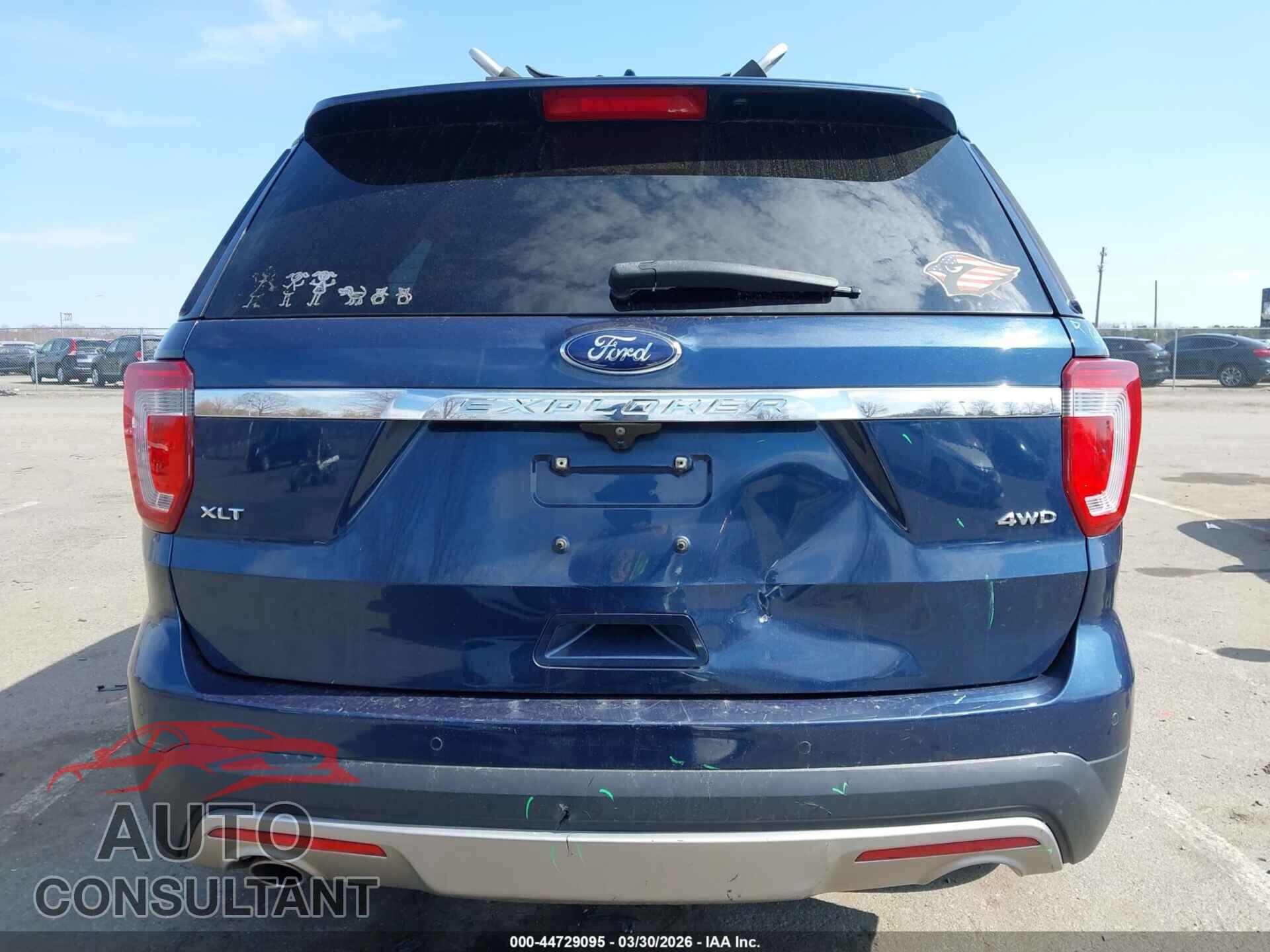 FORD EXPLORER 2017 - 1FM5K8D84HGD33492