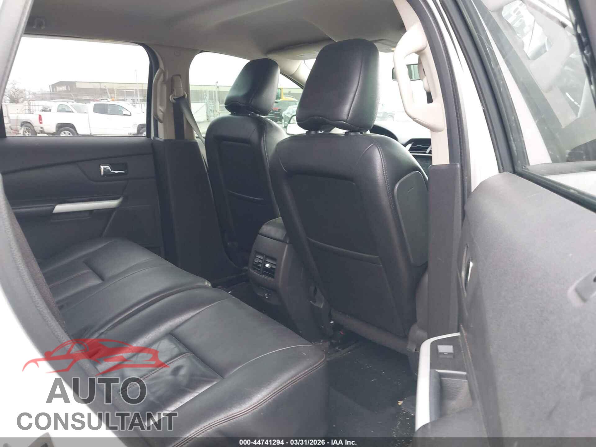 FORD EDGE 2011 - 2FMDK4JC4BBB50704