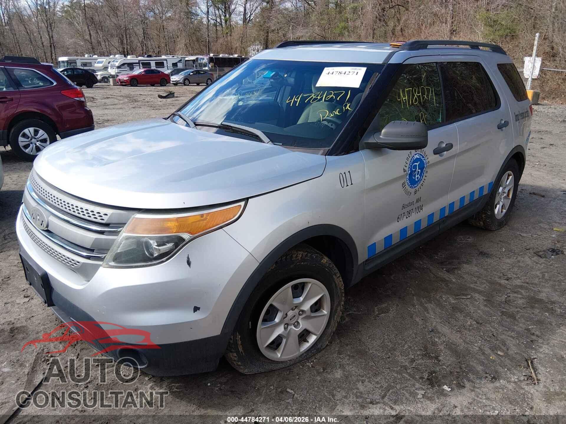 FORD EXPLORER 2011 - 1FMHK7B88BGA89329