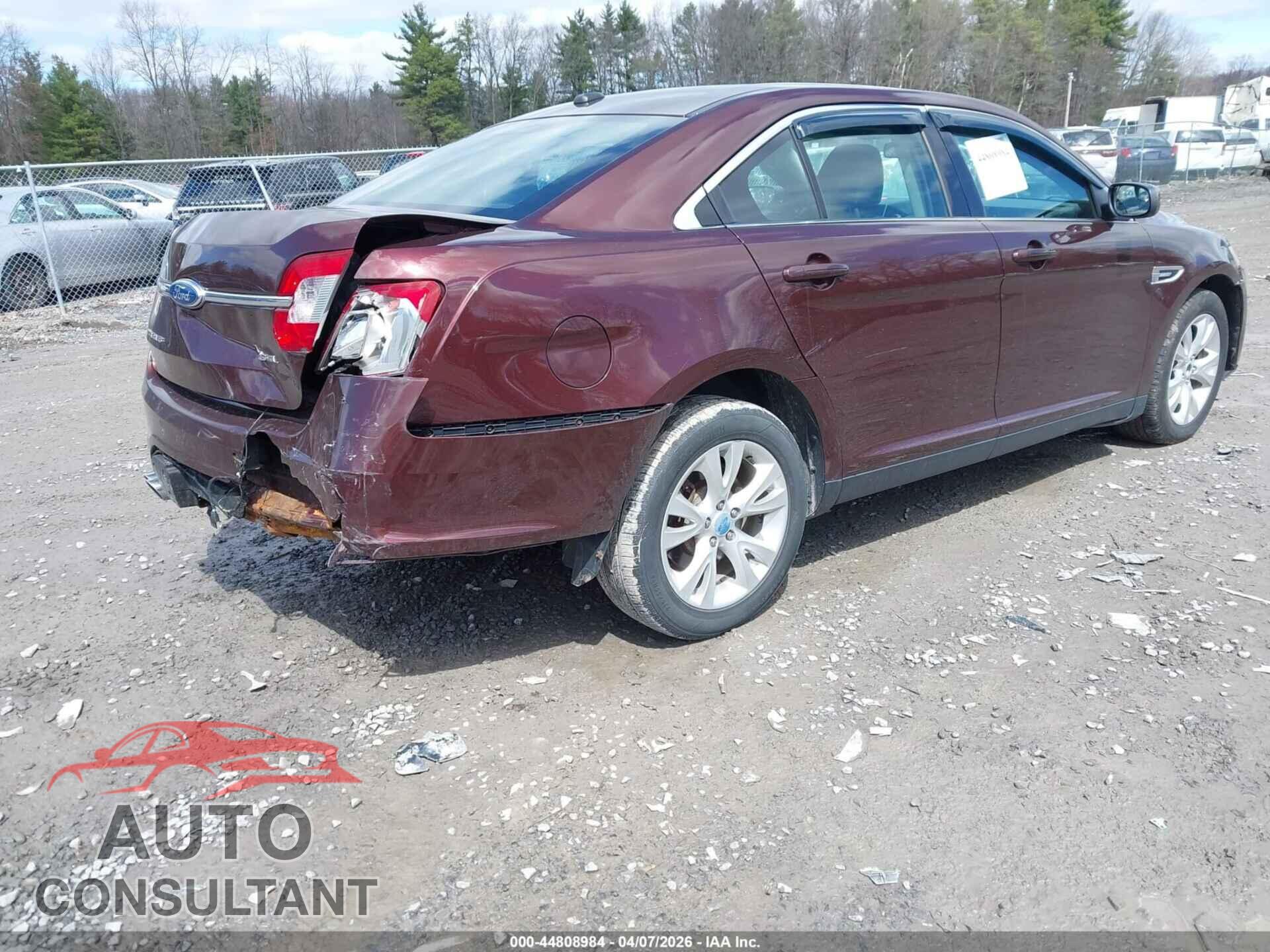FORD TAURUS 2012 - 1FAHP2EW5CG132079