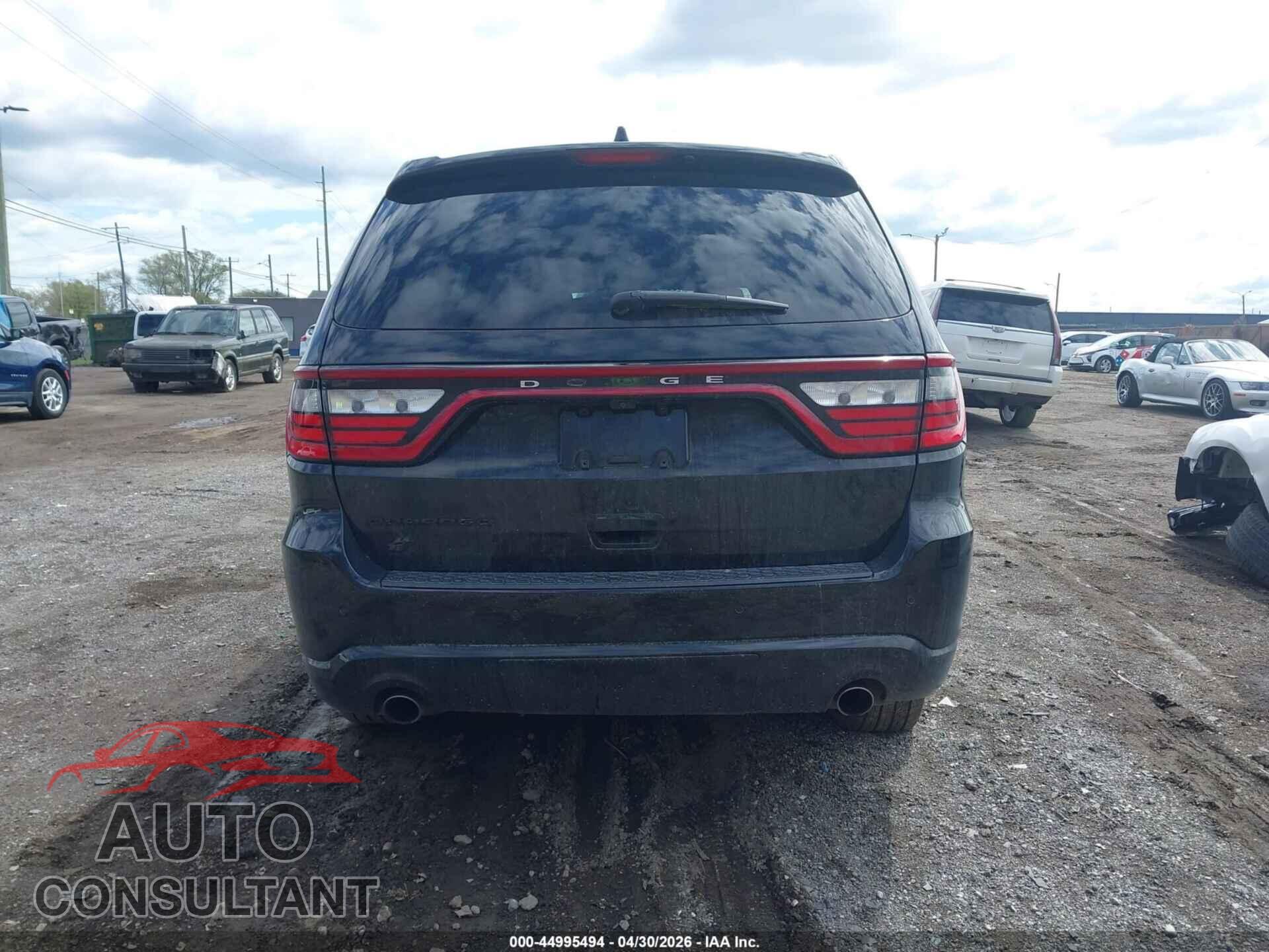 DODGE DURANGO 2019 - 1C4RDJAG2KC586067