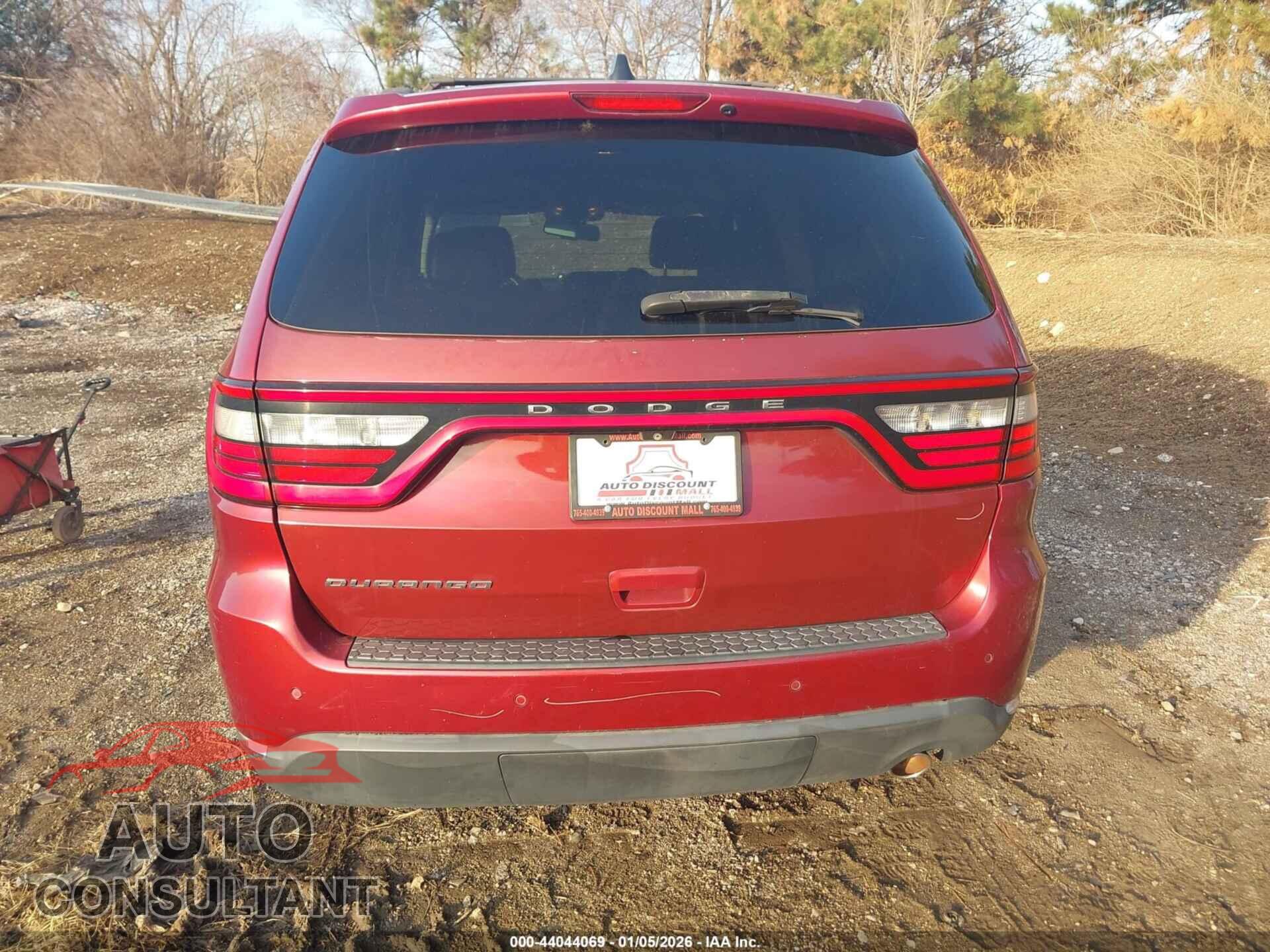 DODGE DURANGO 2015 - 1C4RDJDG7FC881098