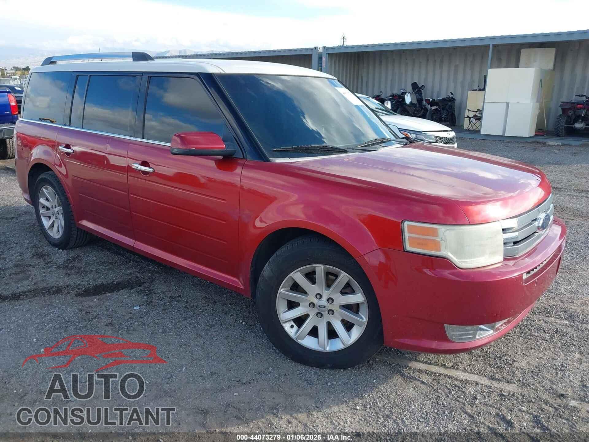 FORD FLEX 2009 - 2FMDK52C49BA28892