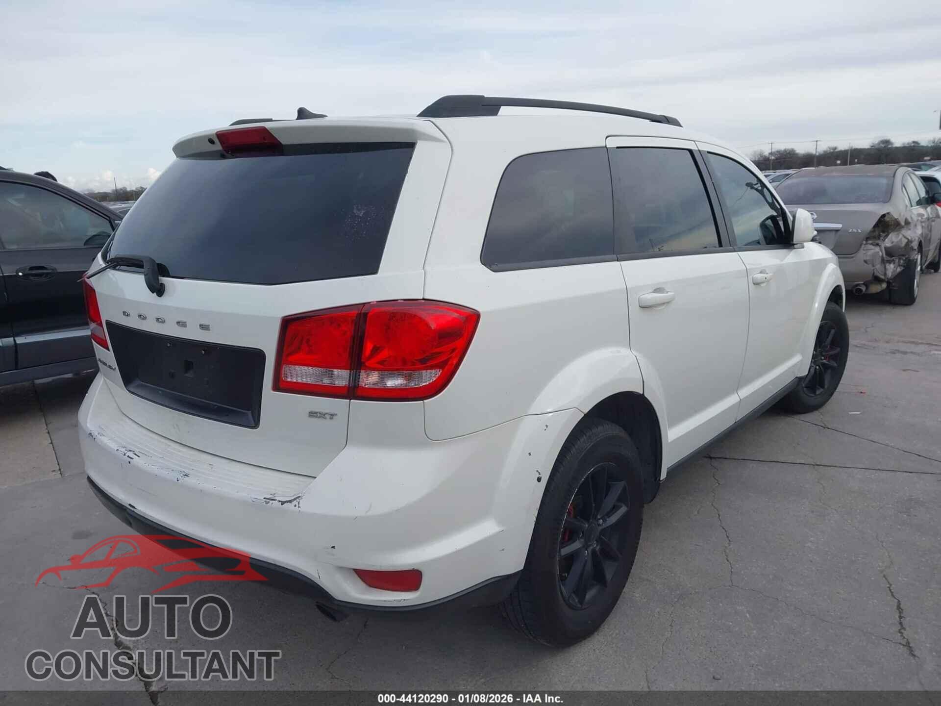 DODGE JOURNEY 2014 - 3C4PDCBG7ET142144