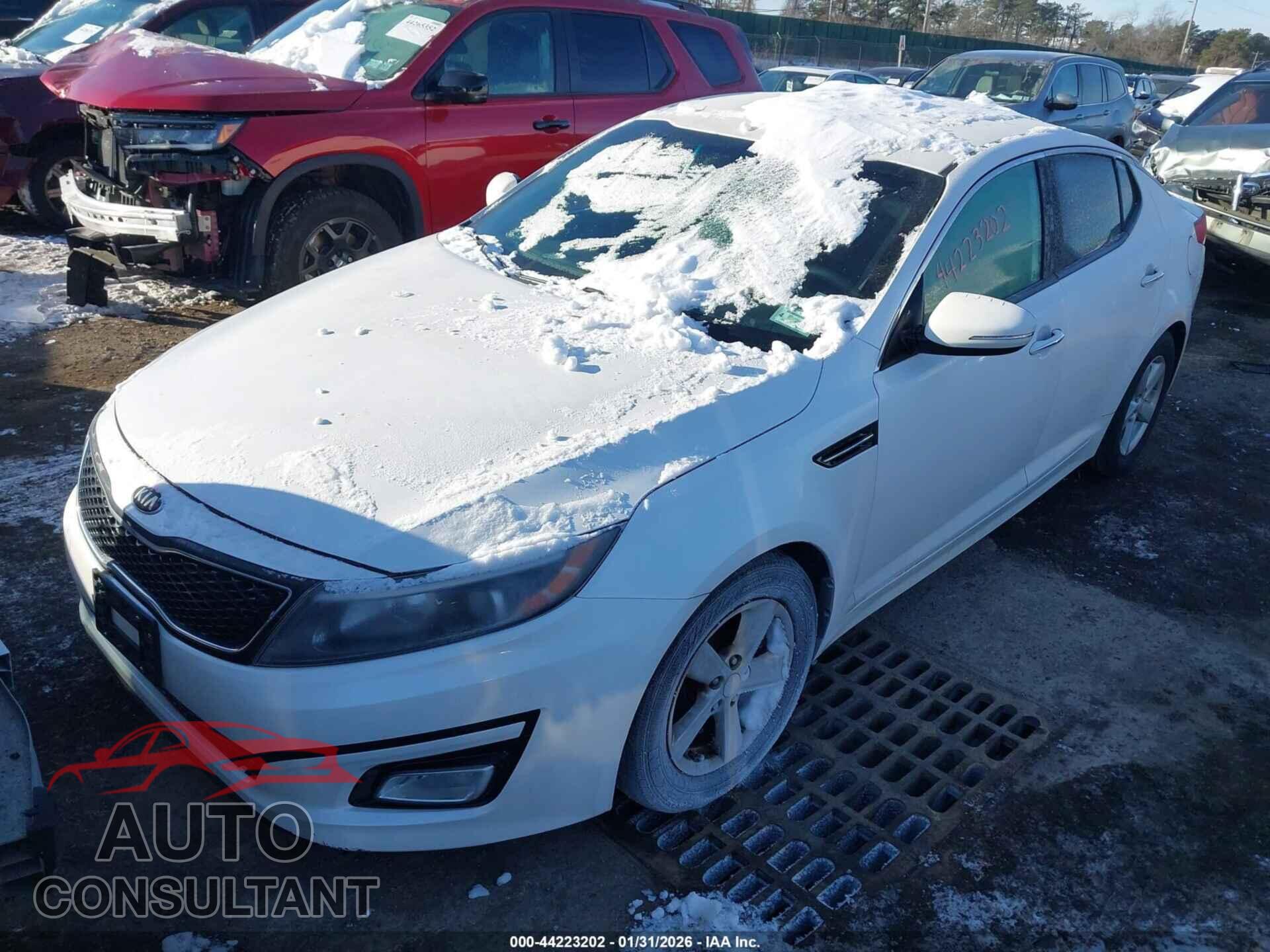 KIA OPTIMA 2015 - KNAGM4A75F5590632