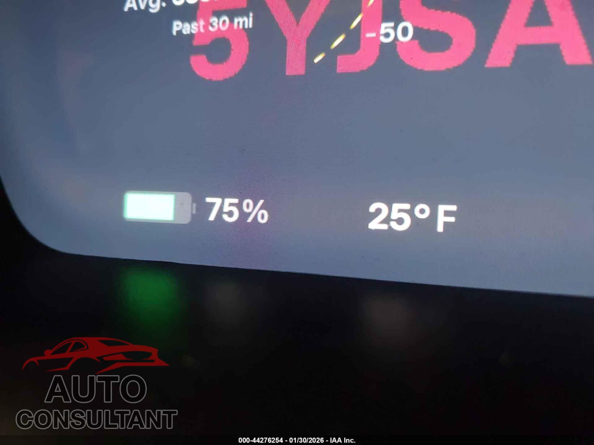 TESLA MODEL S 2020 - 5YJSA1E23LF354901
