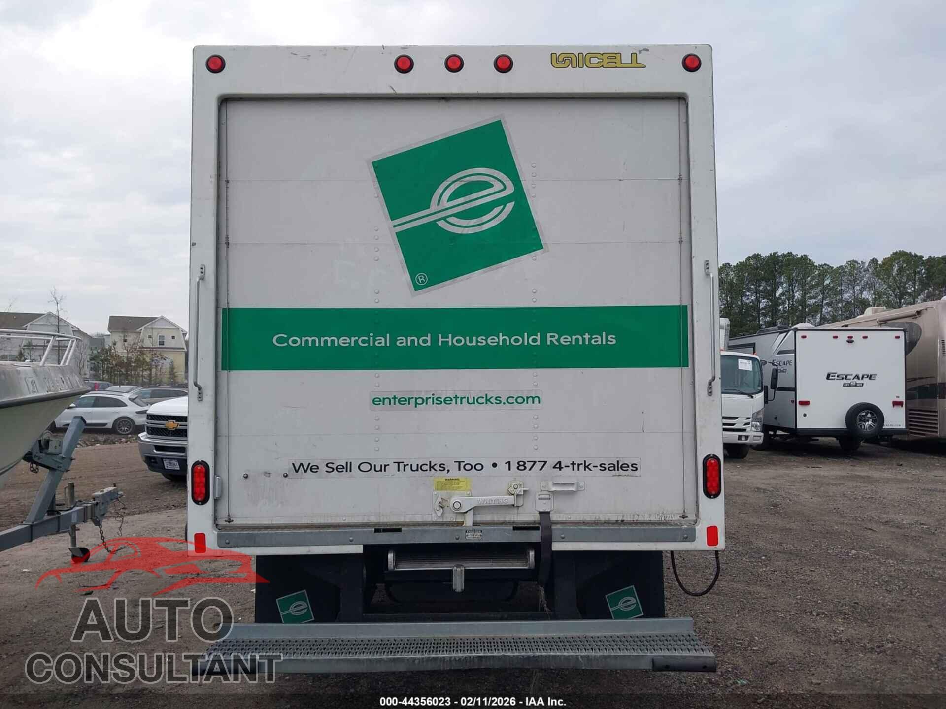 FORD E-350 CUTAWAY 2024 - 1FDWE3FN5RDD30556