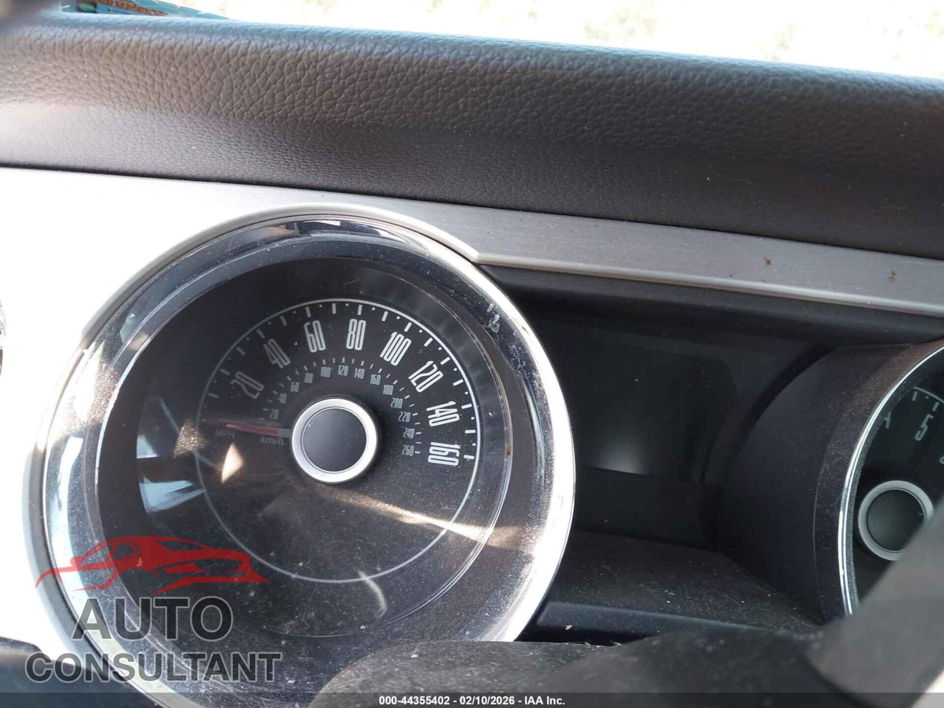 FORD MUSTANG 2014 - 1ZVBP8AM1E5243473