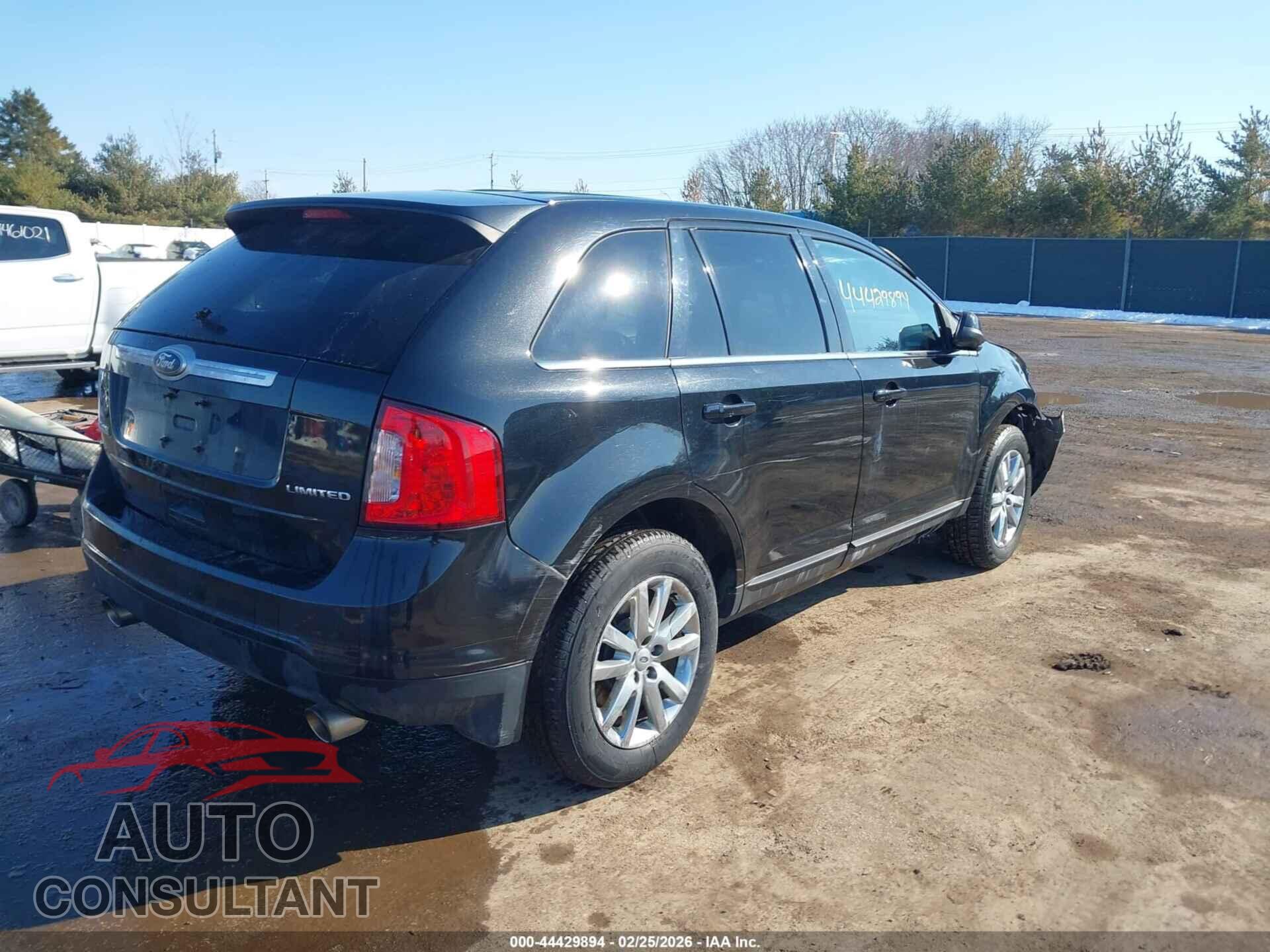 FORD EDGE 2013 - 2FMDK3KC6DBA98231