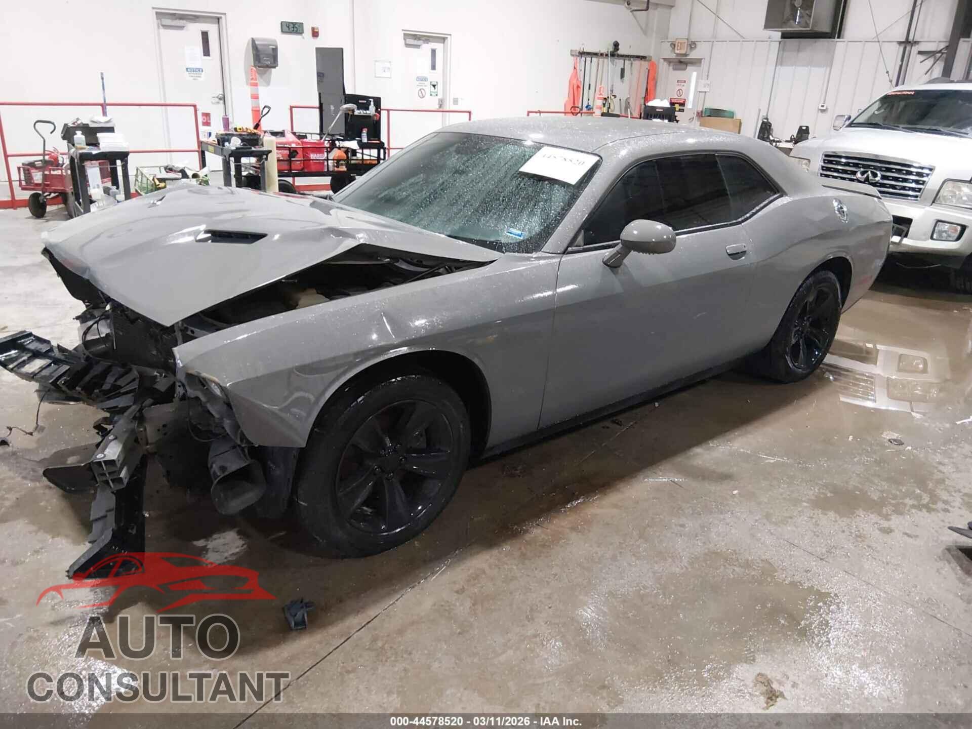 DODGE CHALLENGER 2018 - 2C3CDZAG3JH294609