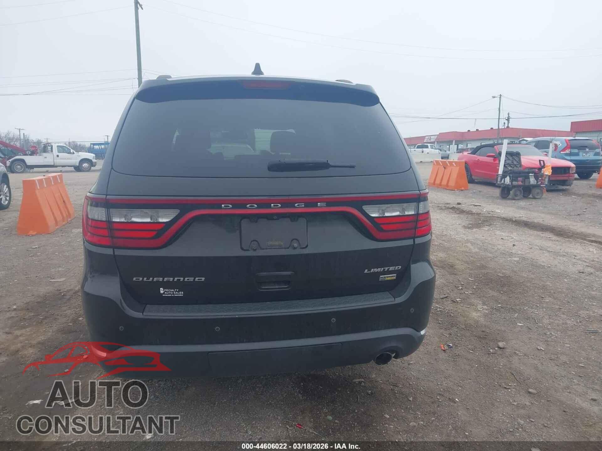 DODGE DURANGO 2014 - 1C4RDHDG5EC590185