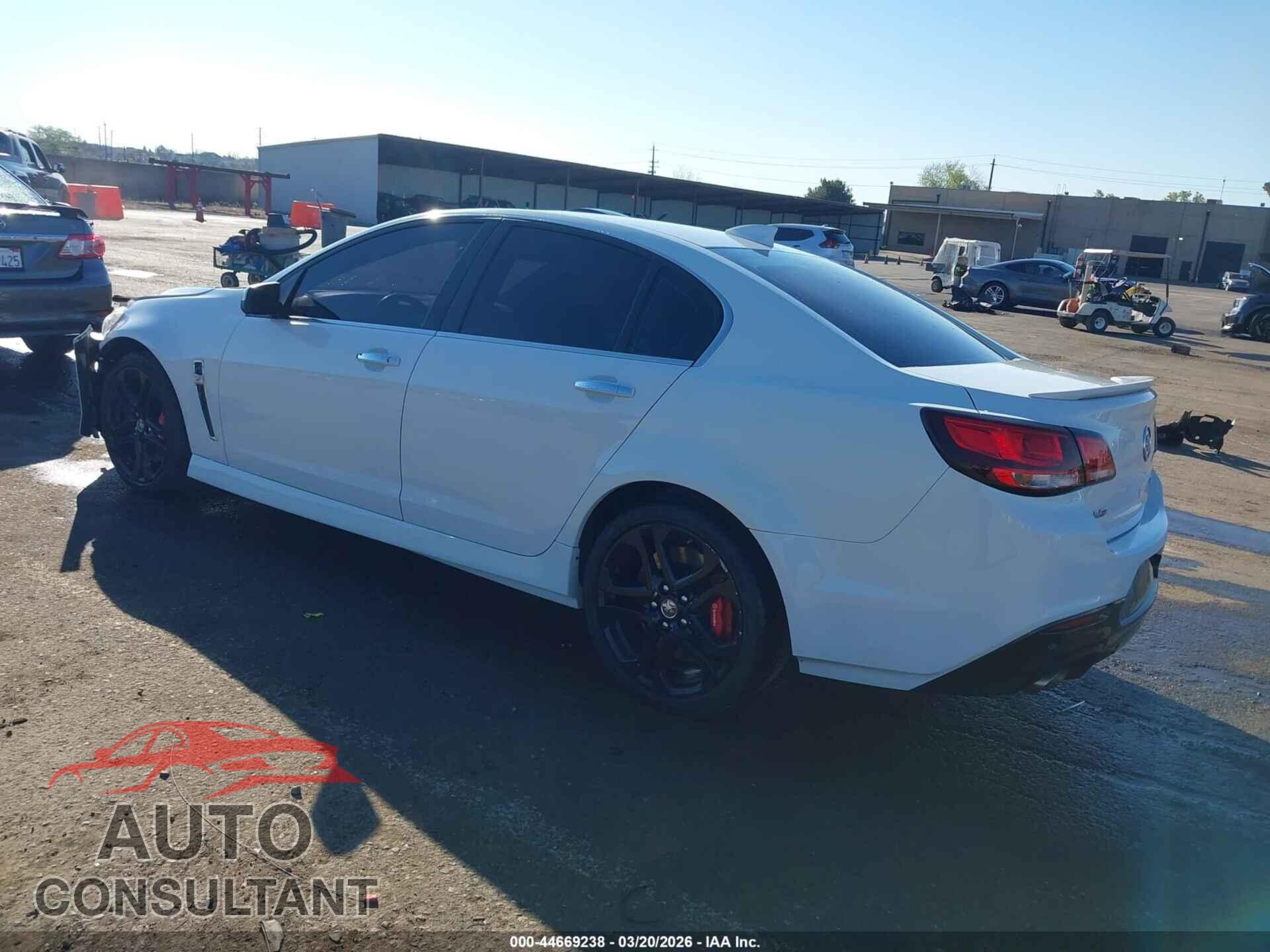 CHEVROLET SS 2017 - 6G3F15RW0HL313199