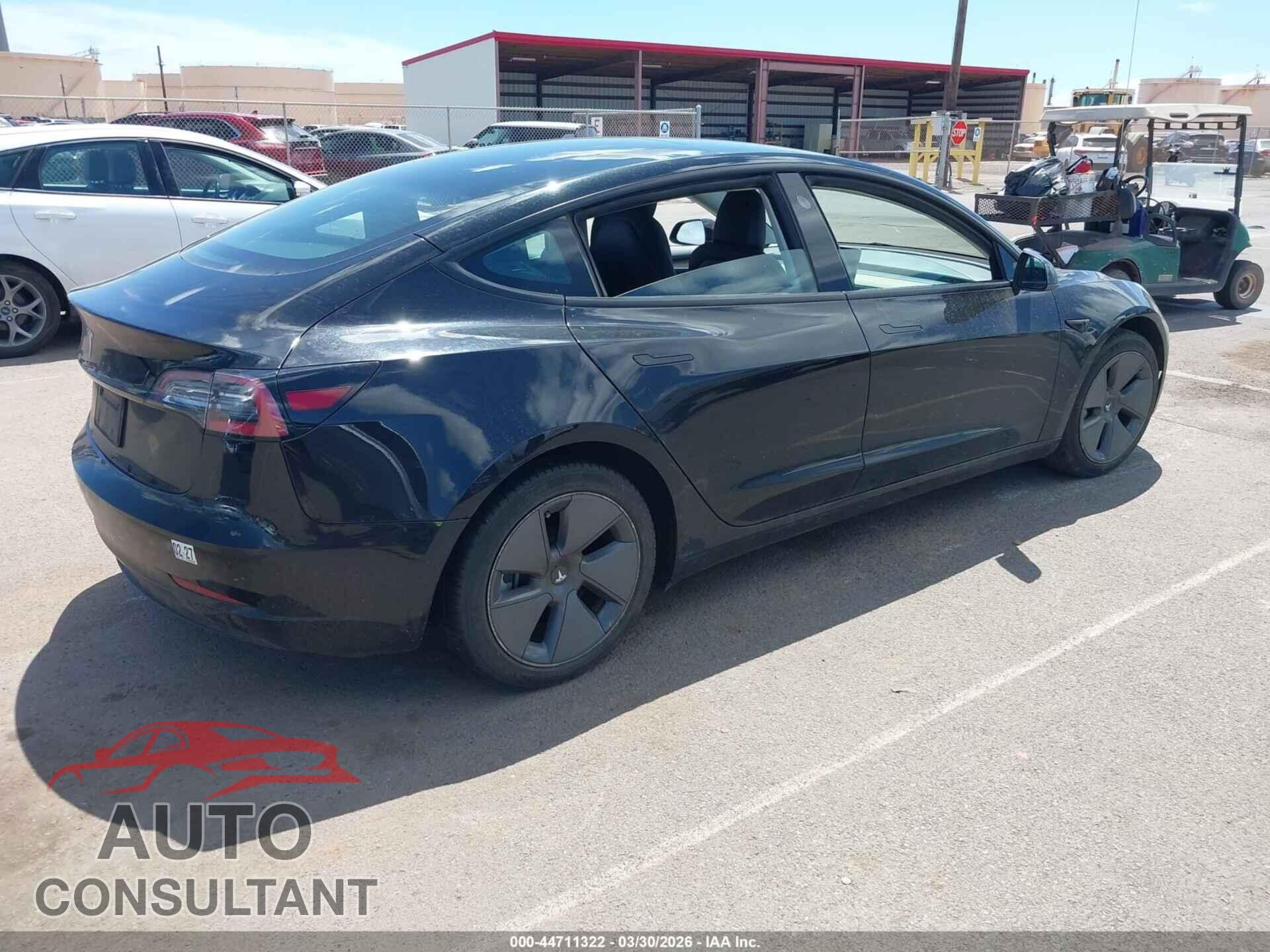 TESLA MODEL 3 2023 - 5YJ3E1EA2PF458897