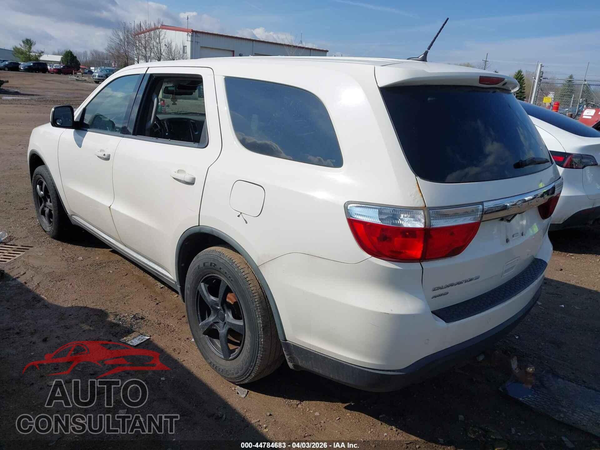 DODGE DURANGO 2011 - 1D4RE2GG6BC651600