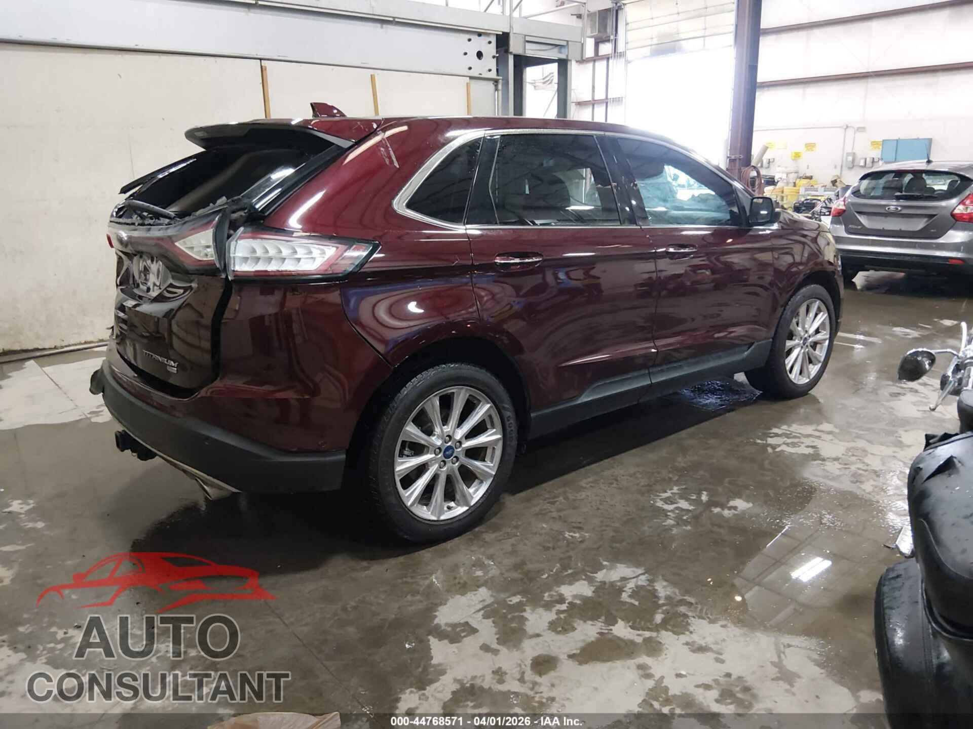 FORD EDGE 2017 - 2FMPK4K84HBC55114