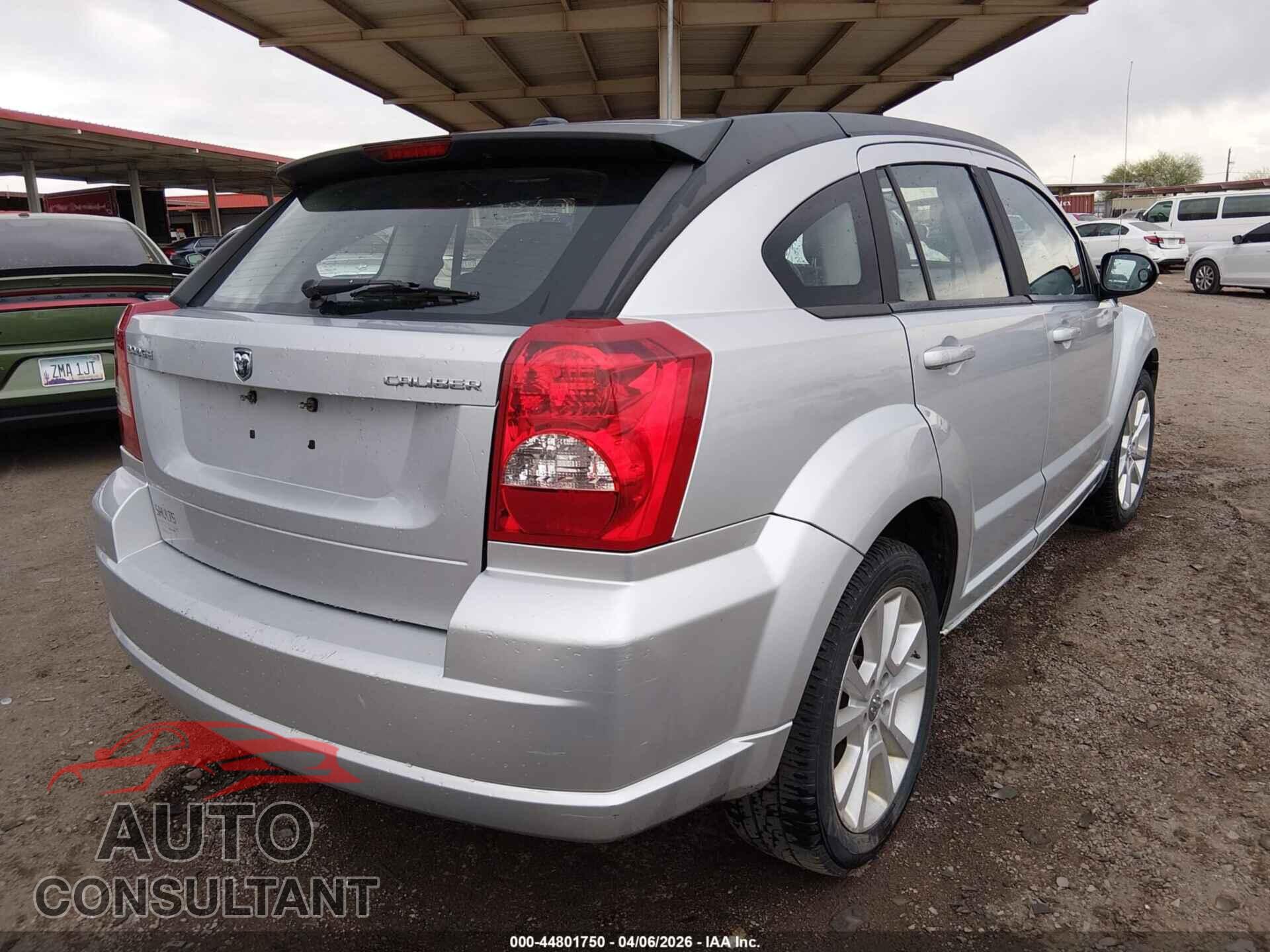 DODGE CALIBER 2012 - 1C3CDWEA7CD531252