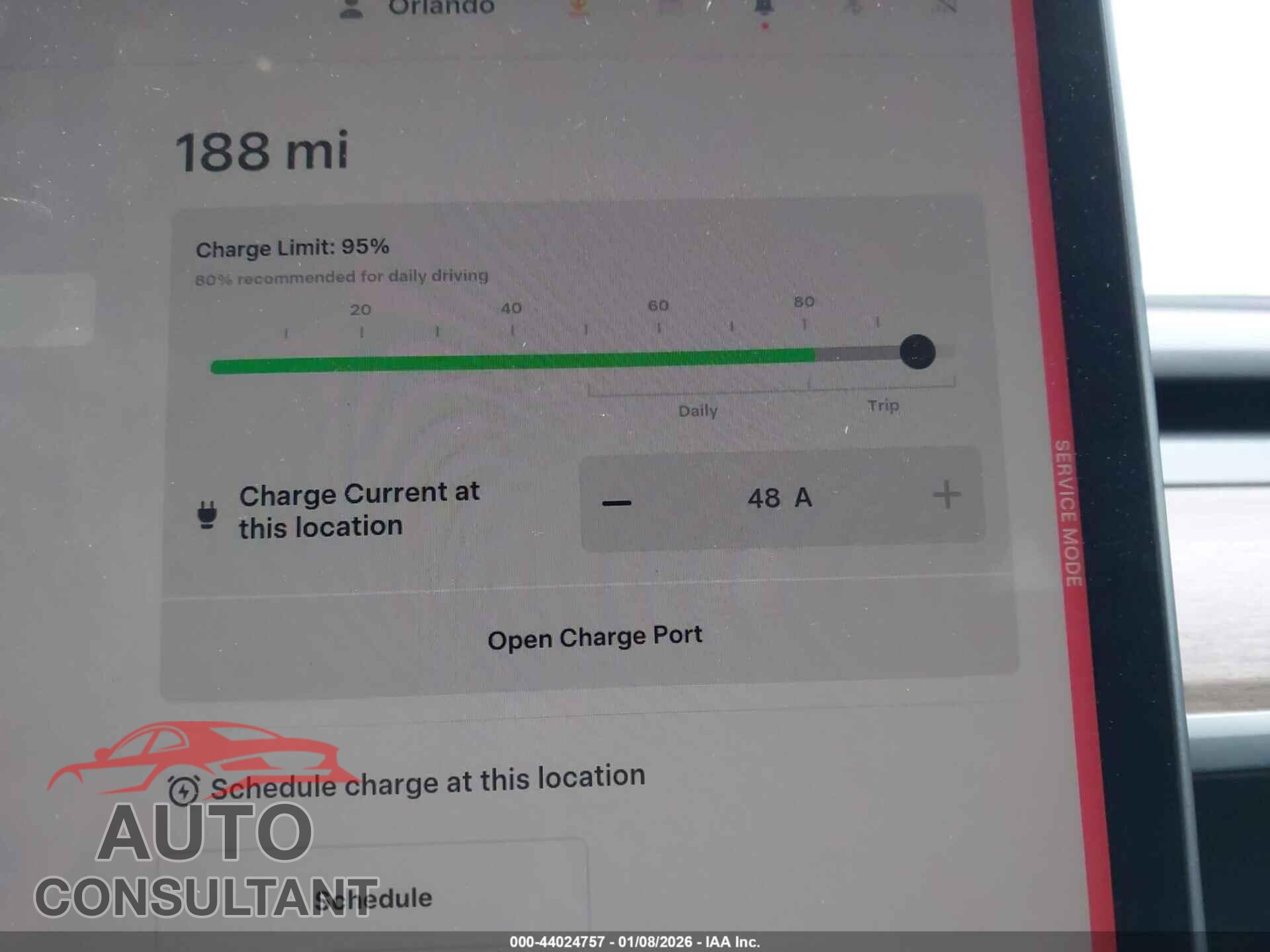 TESLA MODEL Y 2022 - 7SAYGDEE2NF438122