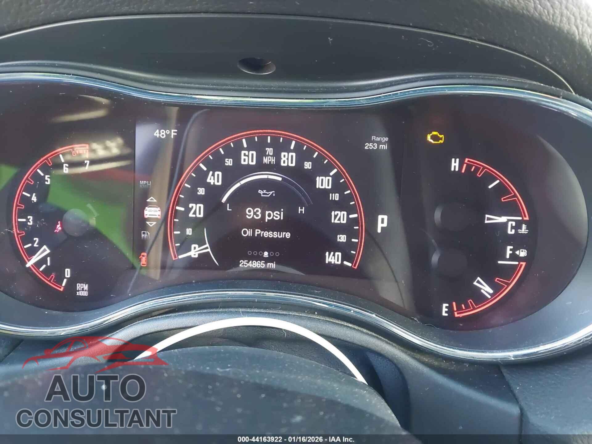 DODGE DURANGO 2015 - 1C4RDHAG3FC826578