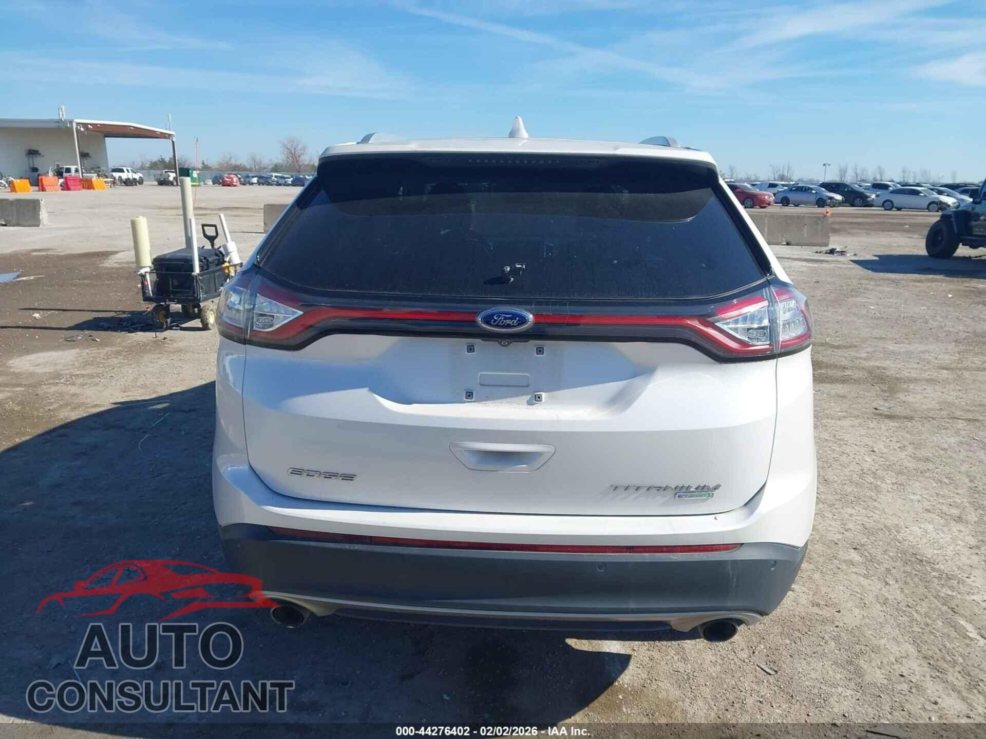 FORD EDGE 2018 - 2FMPK3K92JBC26414