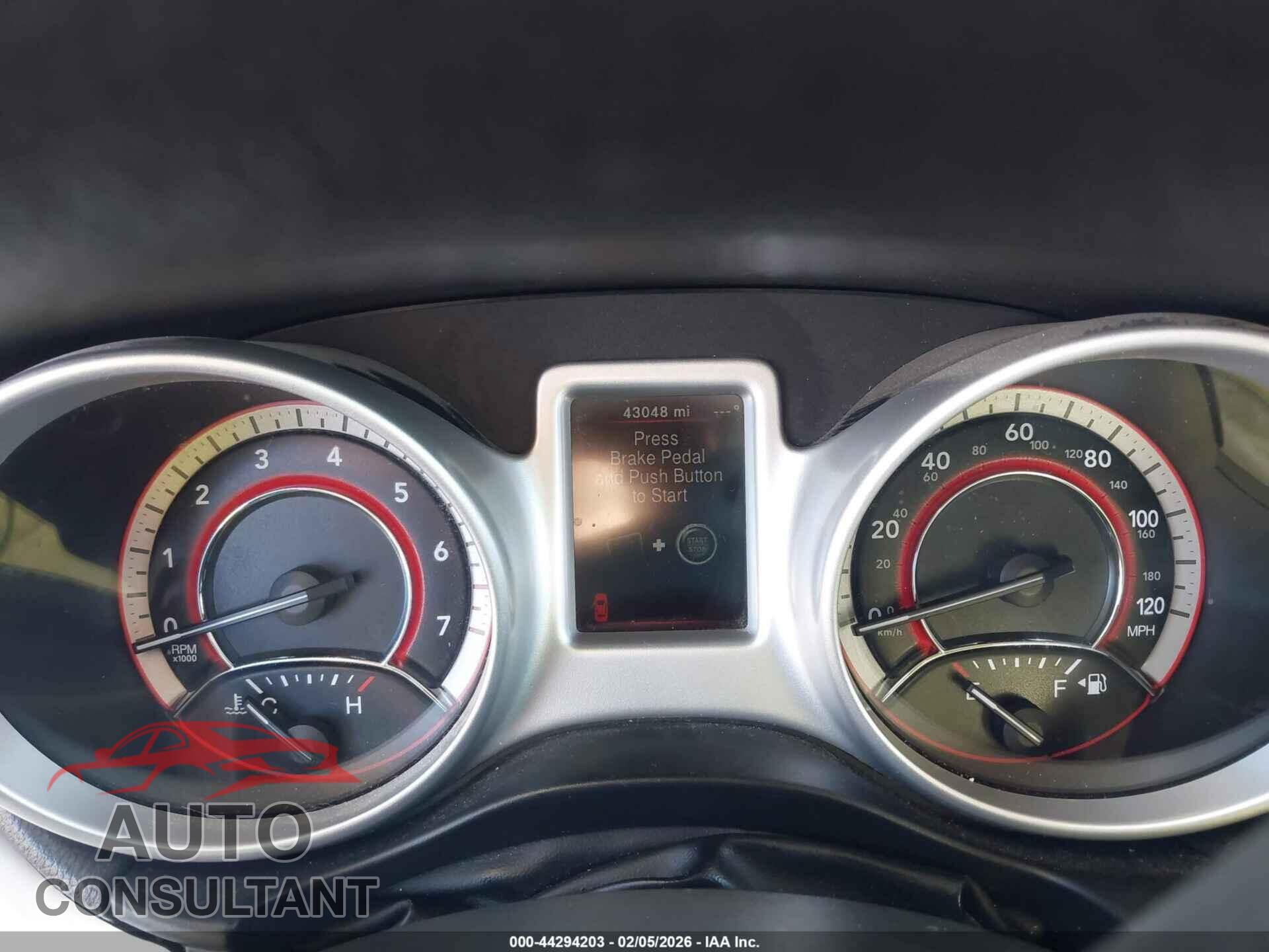 DODGE JOURNEY 2020 - 3C4PDCAB2LT181792