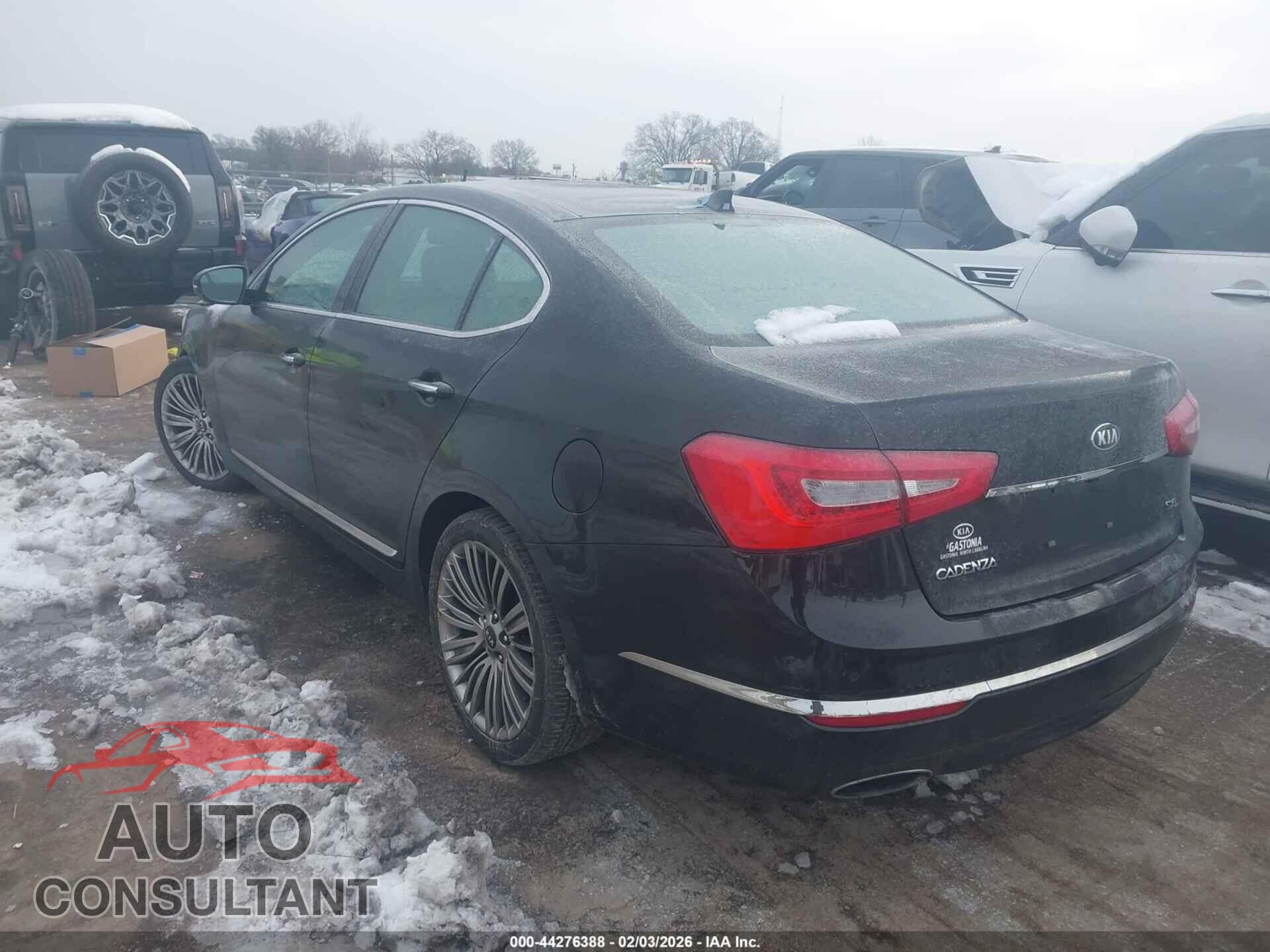KIA CADENZA 2014 - KNALN4D72E5143441