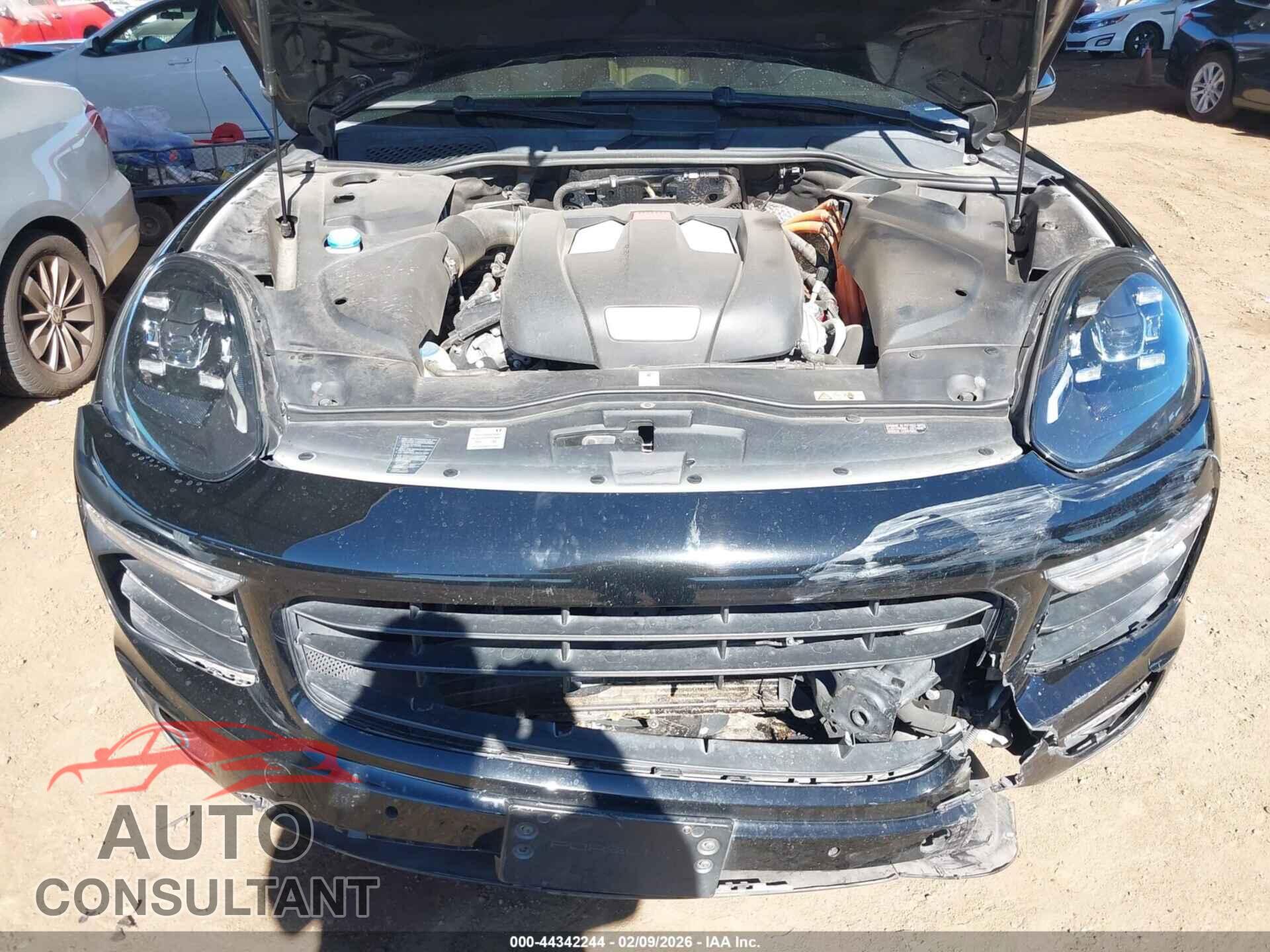 PORSCHE CAYENNE E-HYBRID 2015 - WP1AE2A28FLA52533