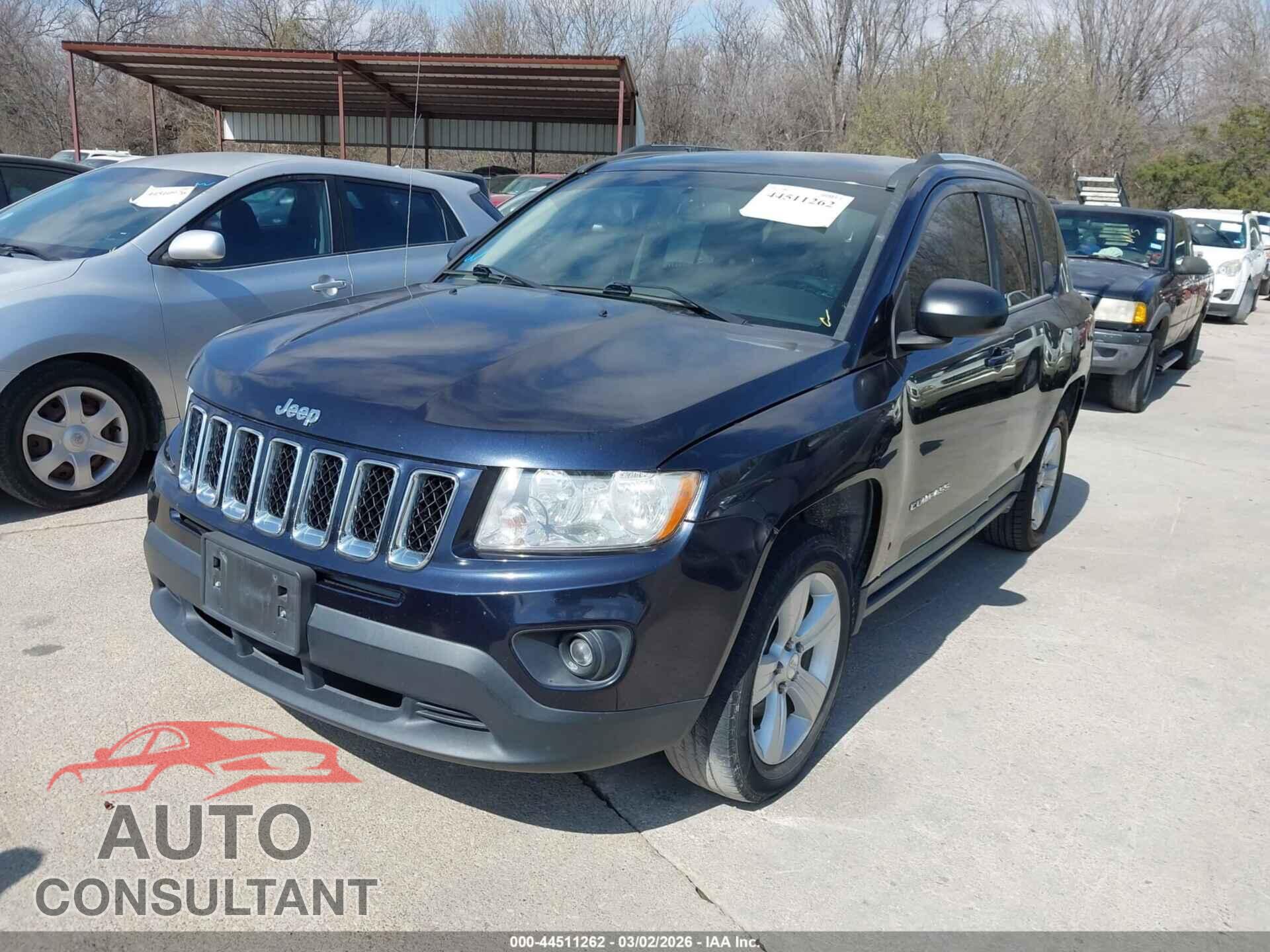 JEEP COMPASS 2011 - 1J4NT1FA6BD224933