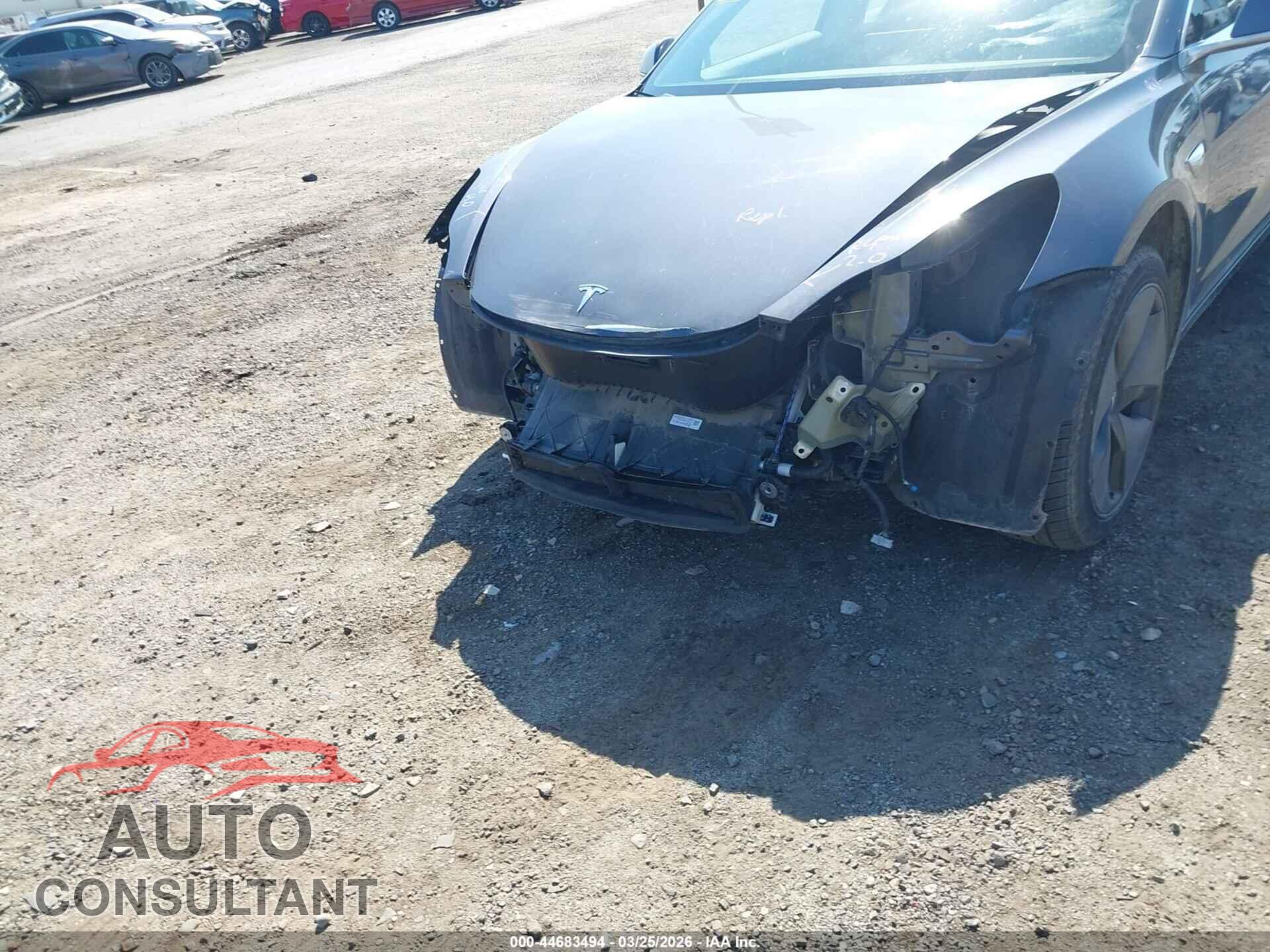TESLA MODEL 3 2019 - 5YJ3E1EA9KF308164