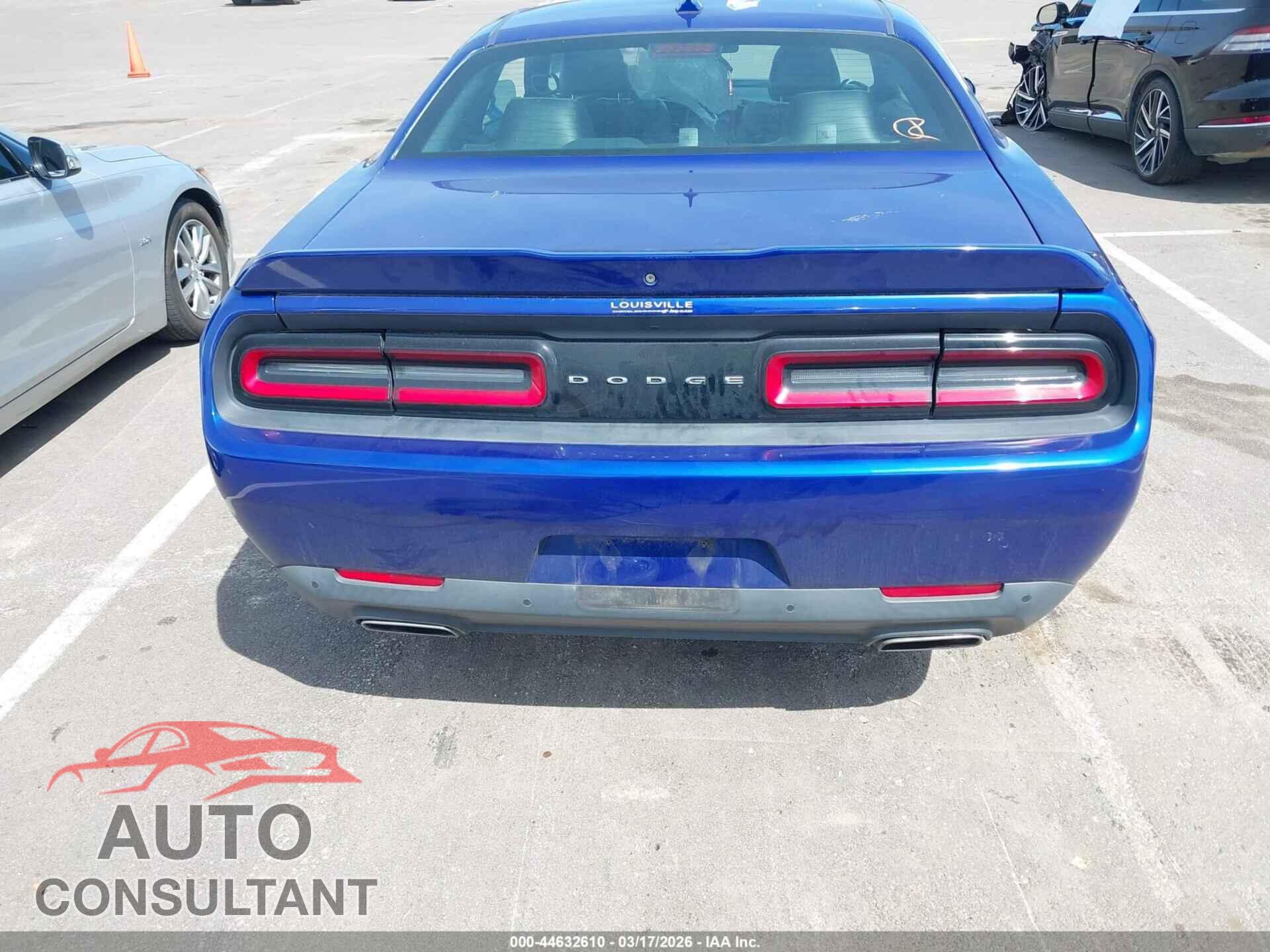 DODGE CHALLENGER 2018 - 2C3CDZAG3JH229470