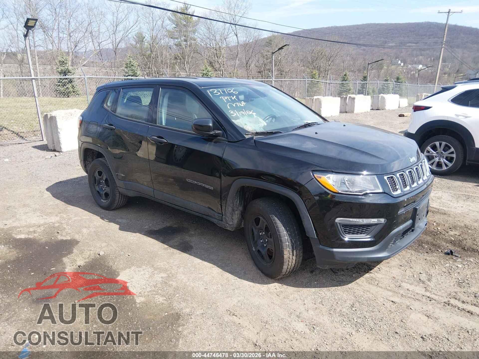 JEEP COMPASS 2021 - 3C4NJDAB9MT573143