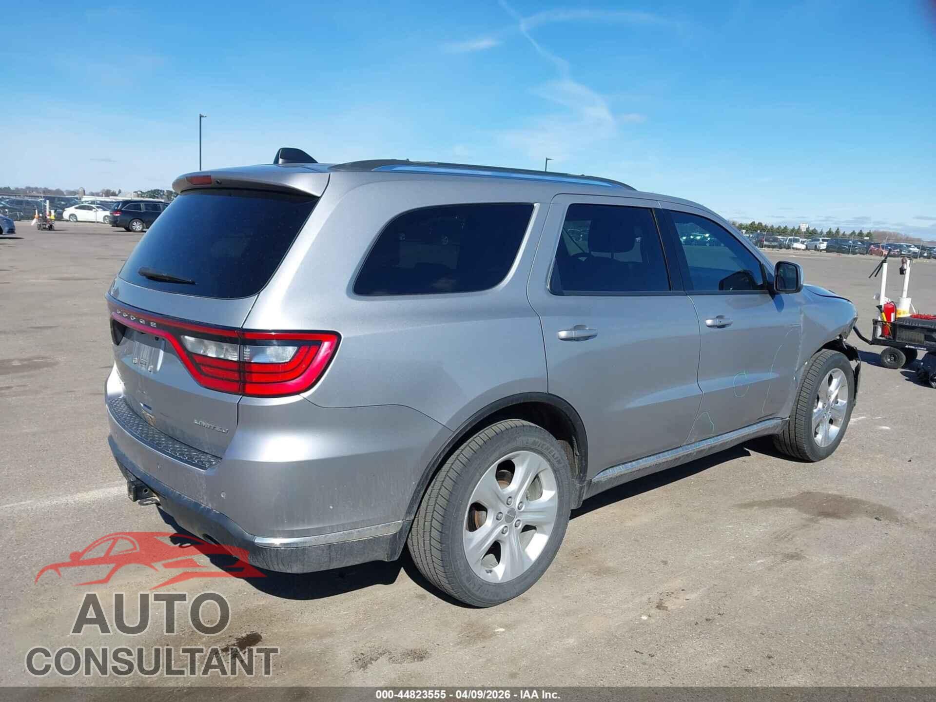 DODGE DURANGO 2014 - 1C4RDJDG3EC425419