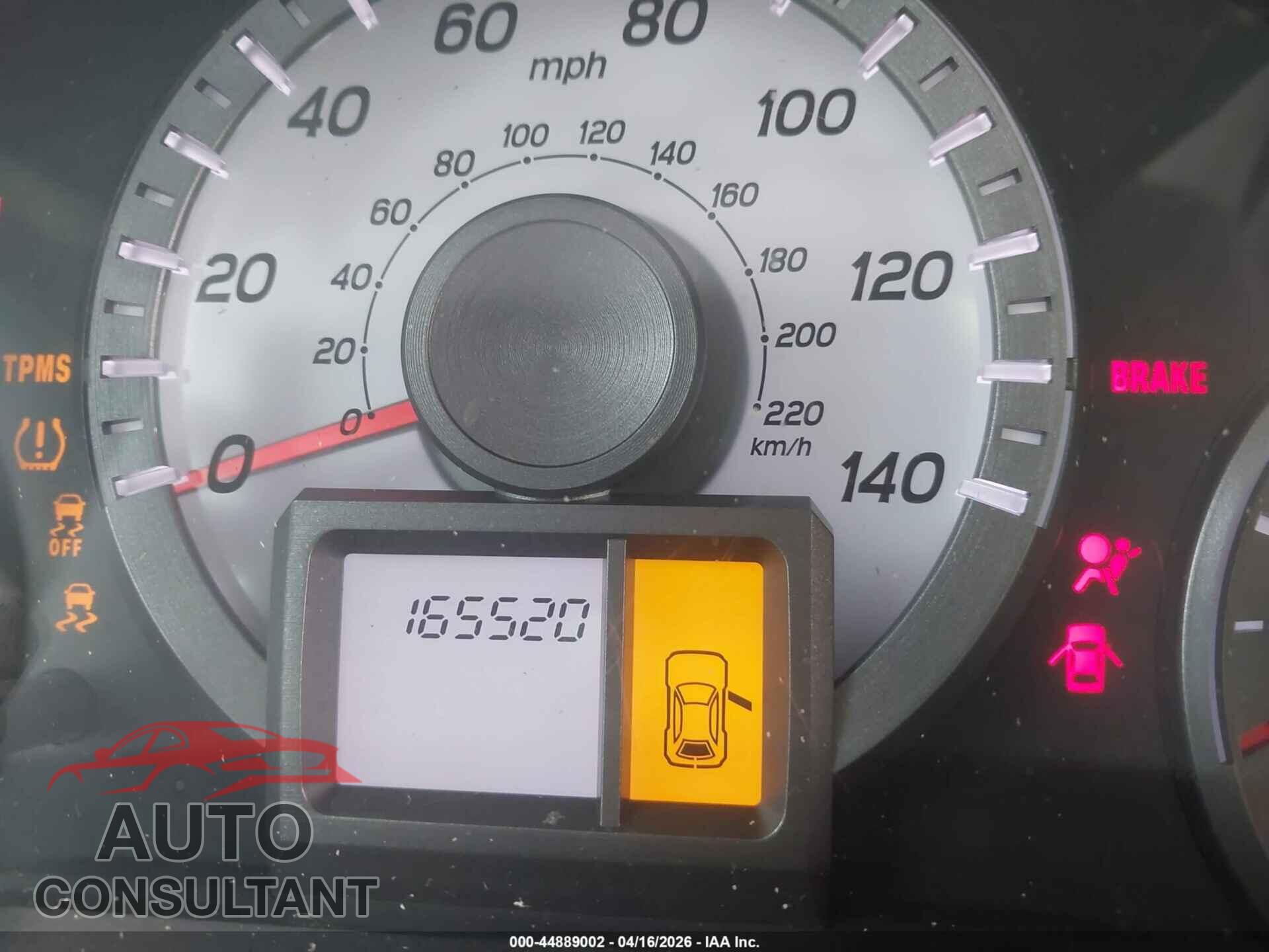 HONDA PILOT 2014 - 5FNYF3H21EB007055