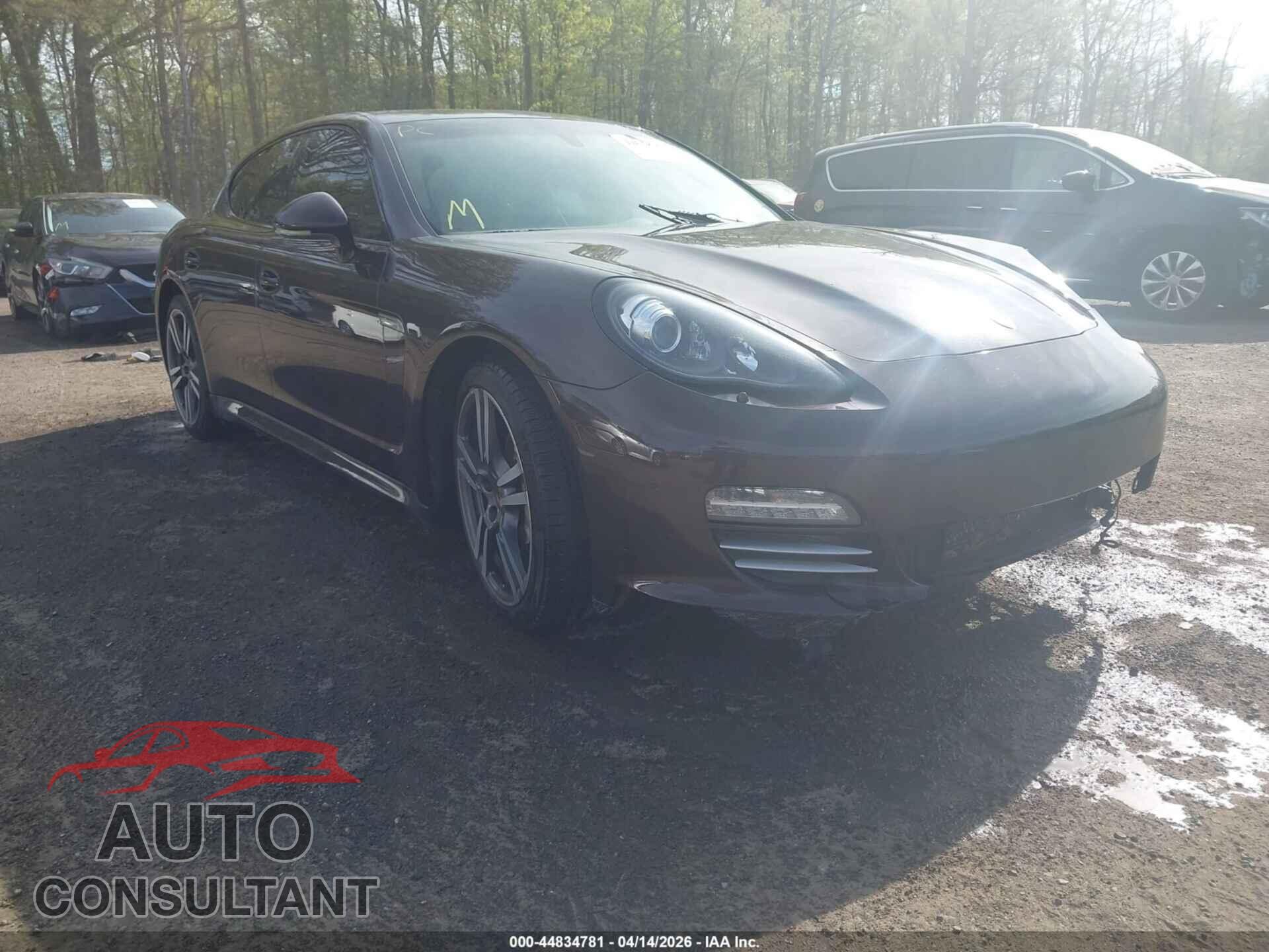 PORSCHE PANAMERA 2013 - WP0AA2A74DL016523