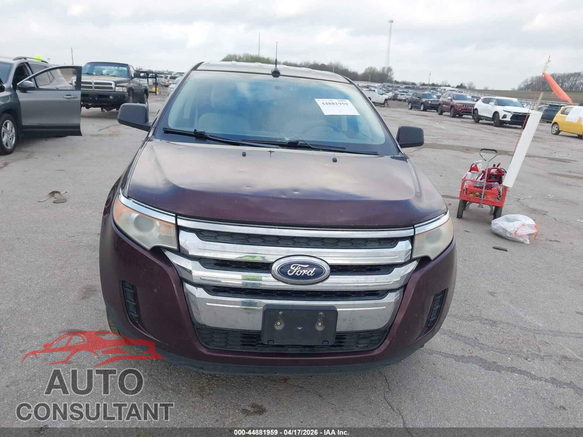 FORD EDGE 2011 - 2FMDK3GC7BBA67530
